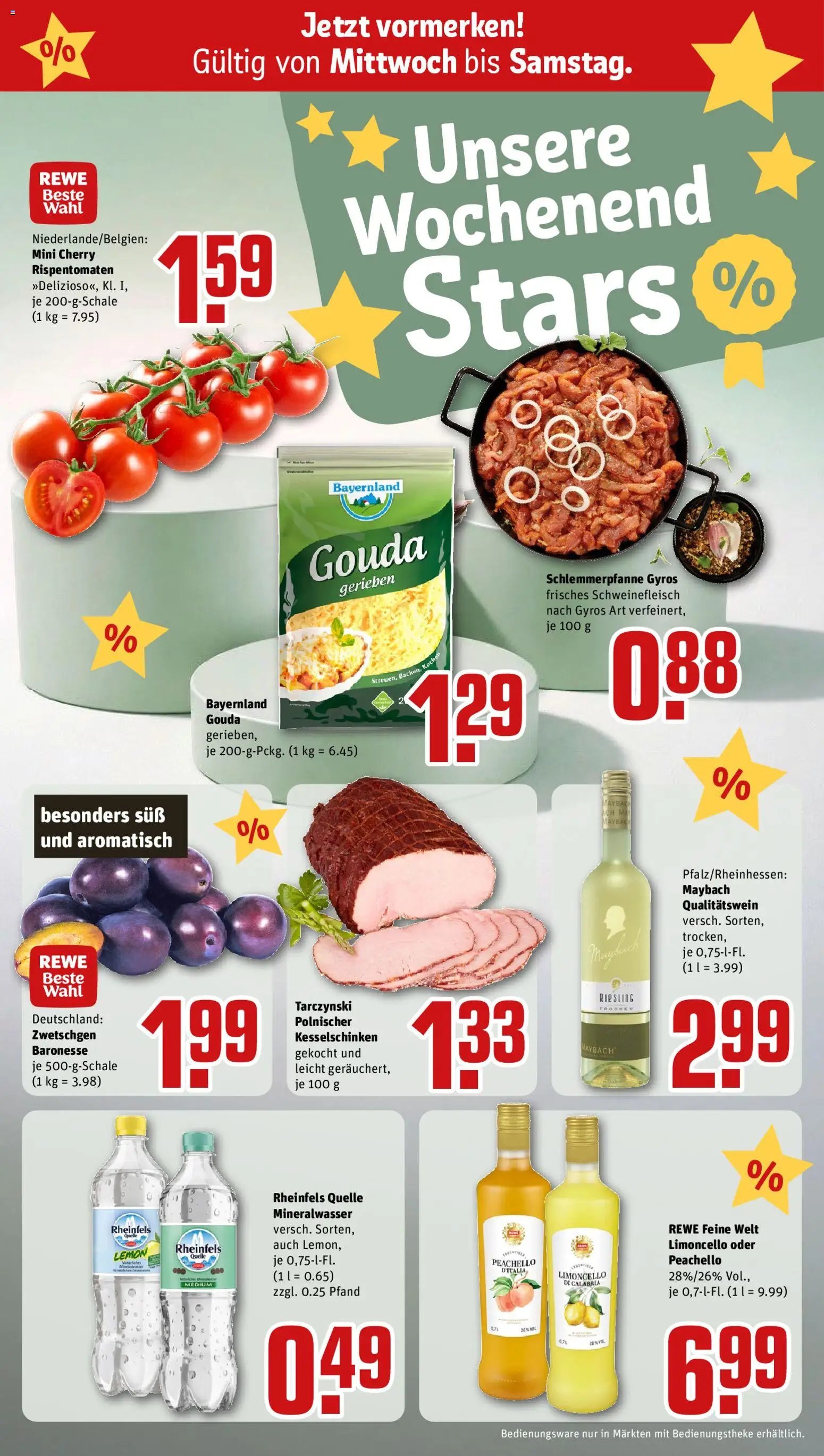 Rewe ihr Kaufpark Prospekt