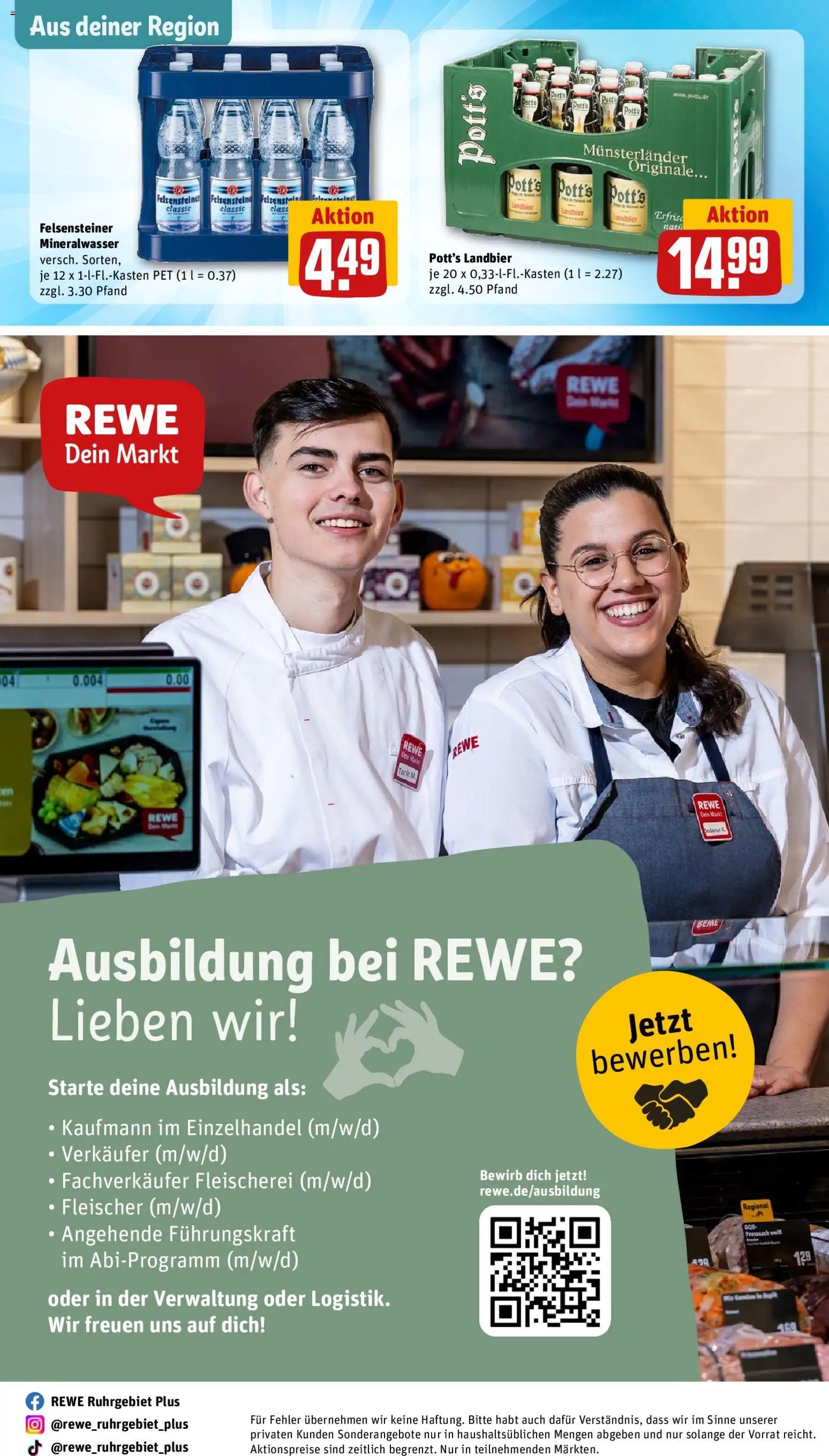 Rewe ihr Kaufpark Prospekt