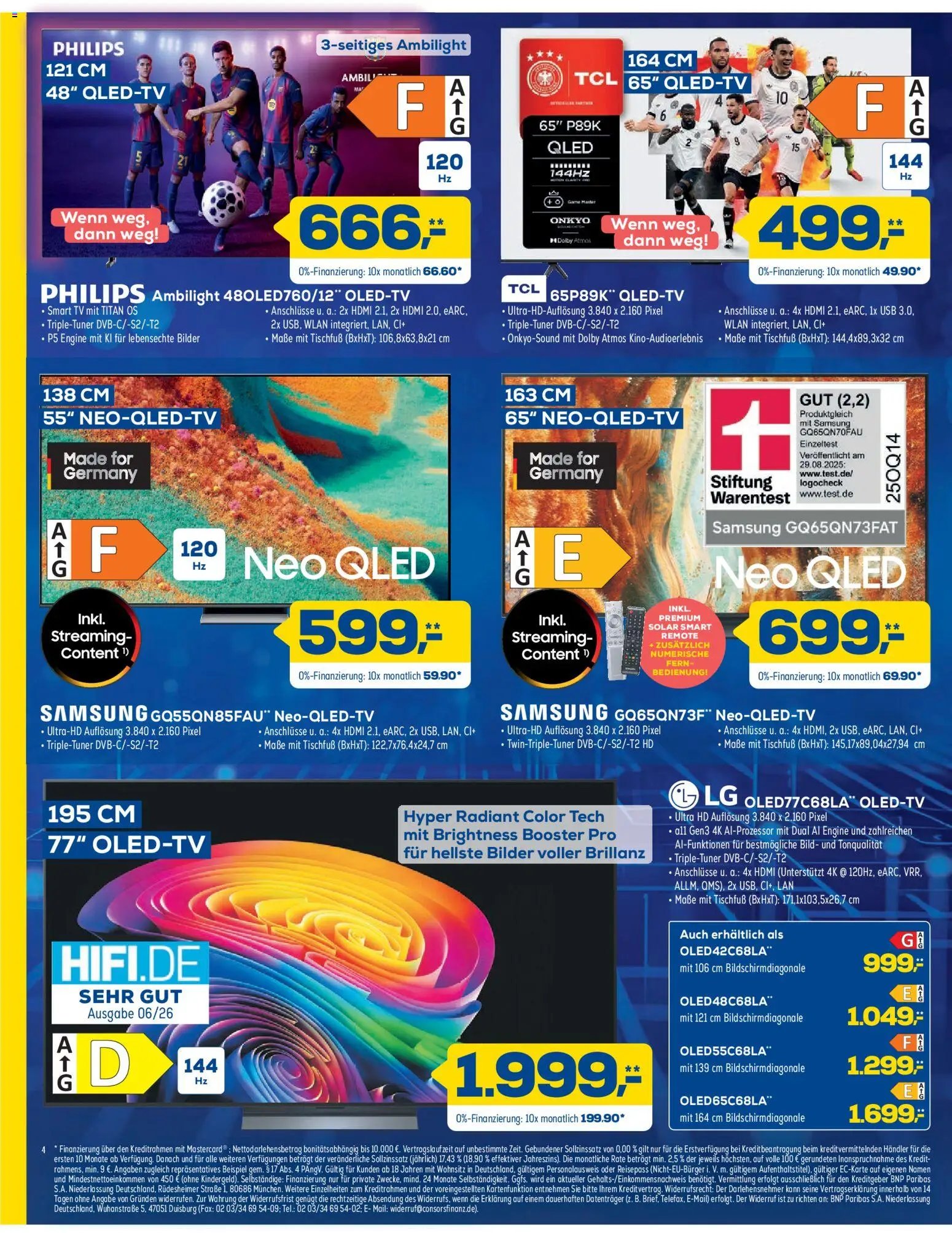 Euronics Prospekt
