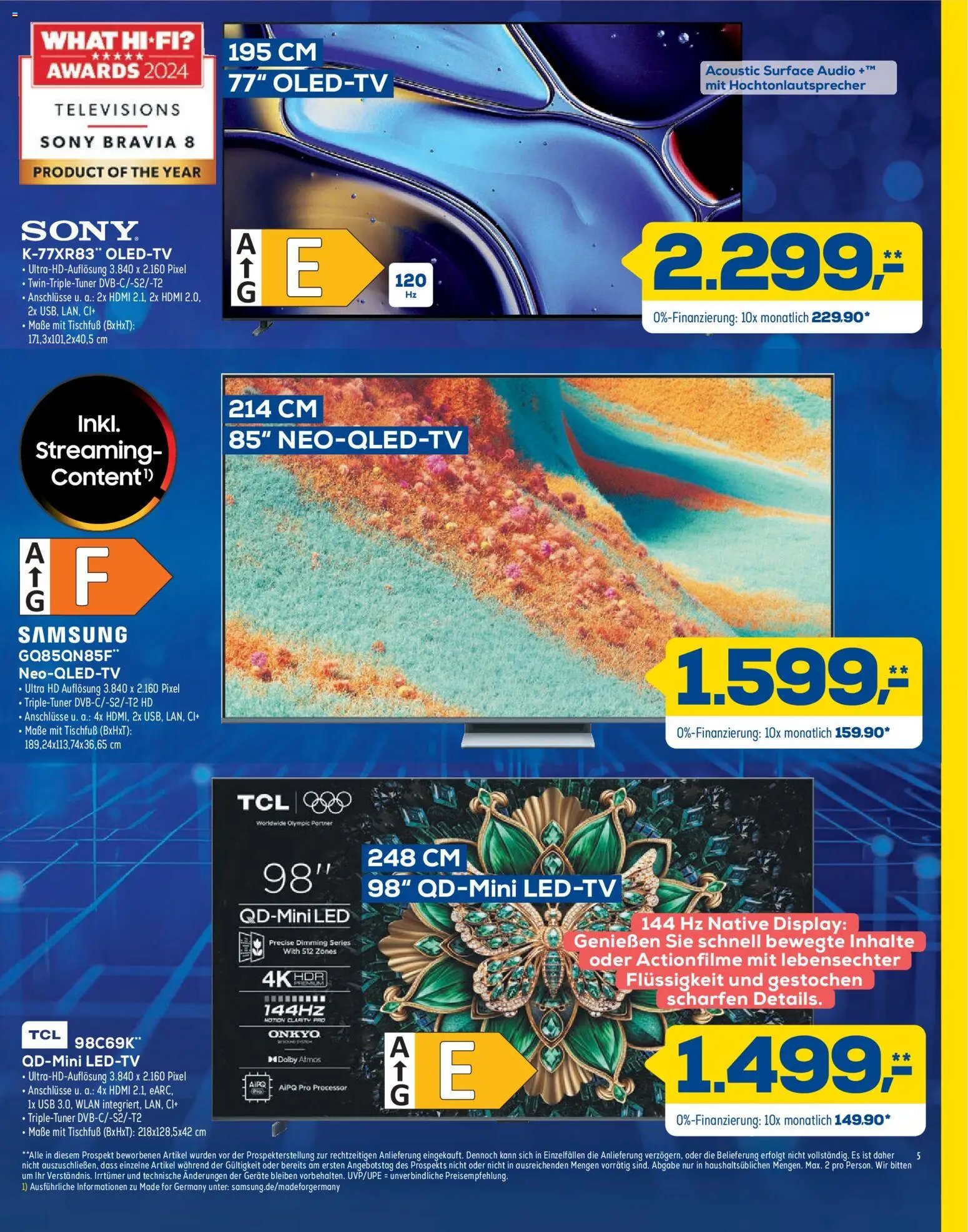 Euronics Prospekt