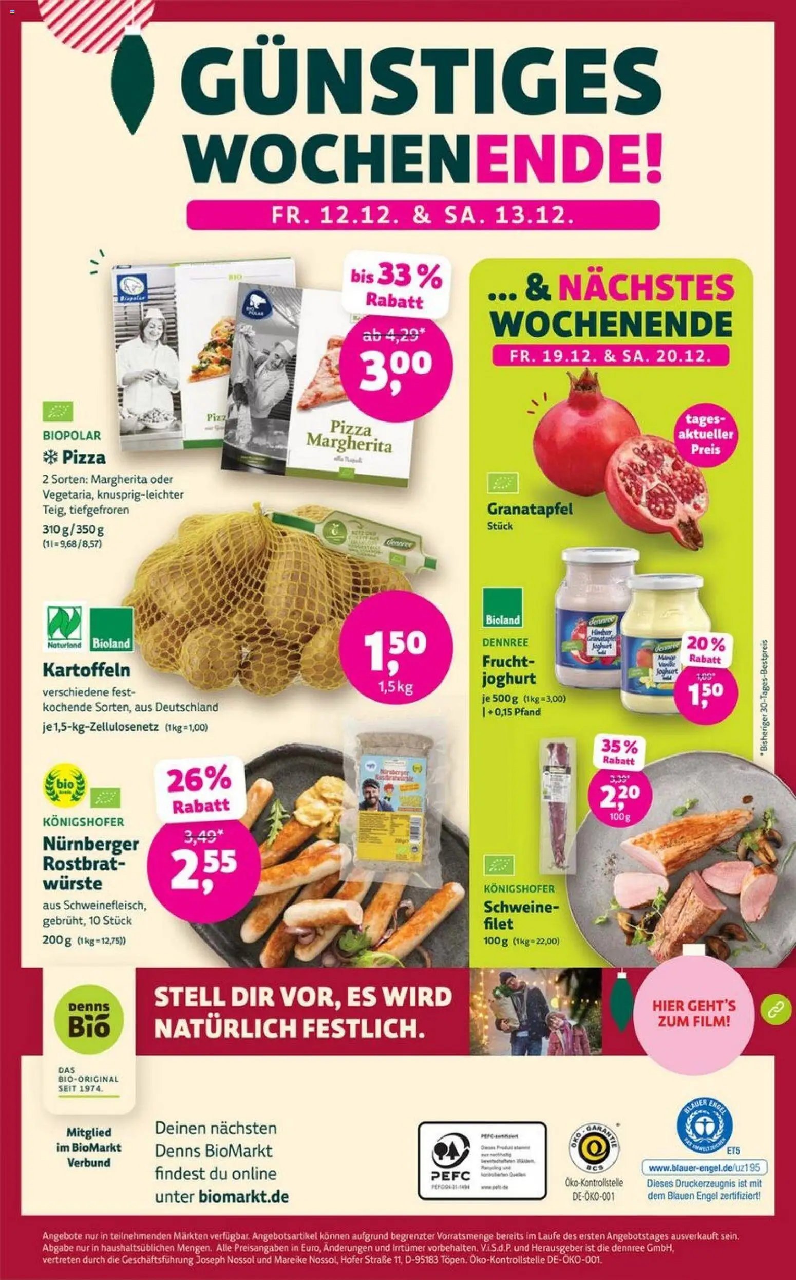 Denns BioMarkt Angebote (2025-12-03 - 2025-12-16)