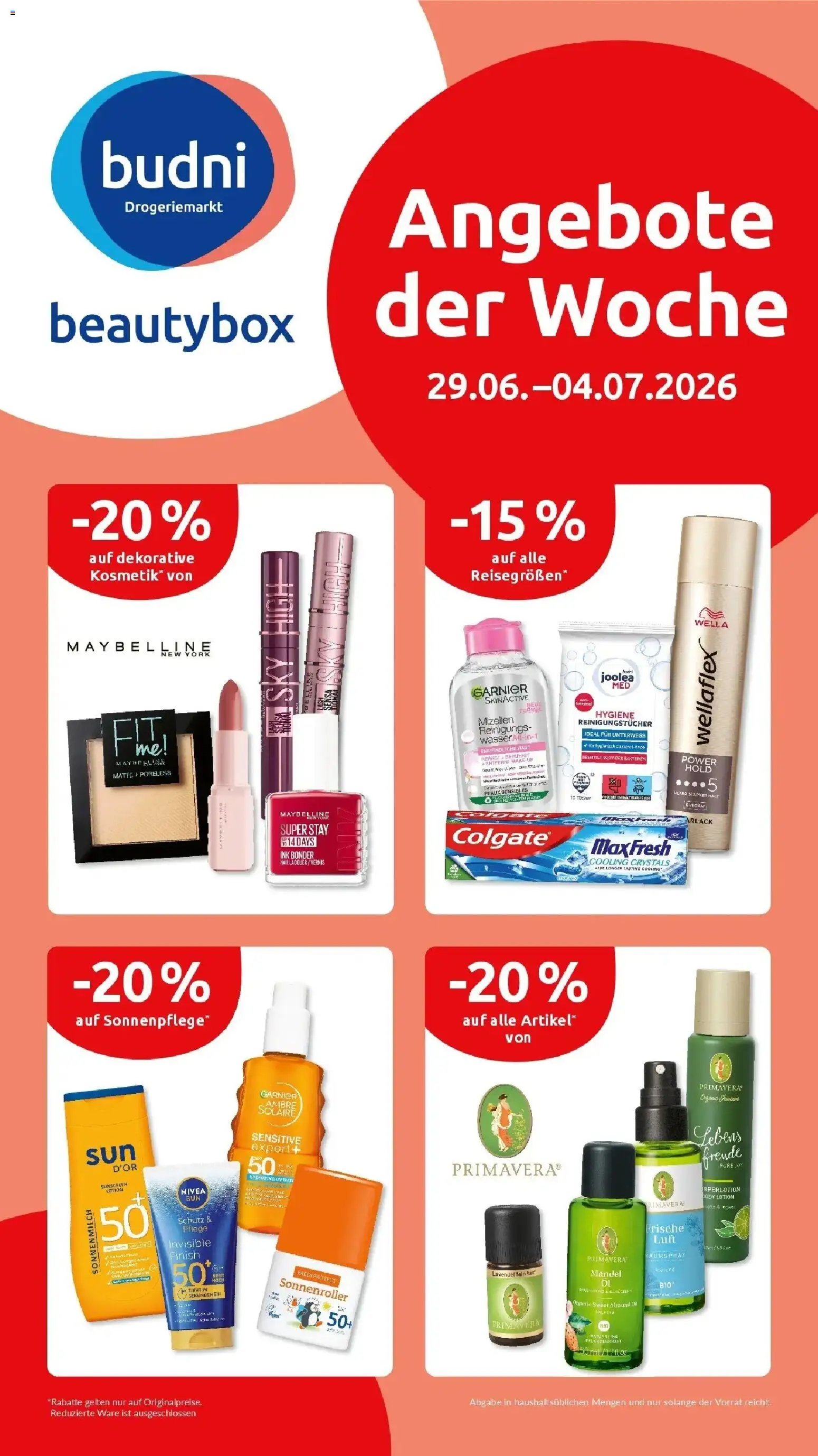 E center - E center: Wochenangebote