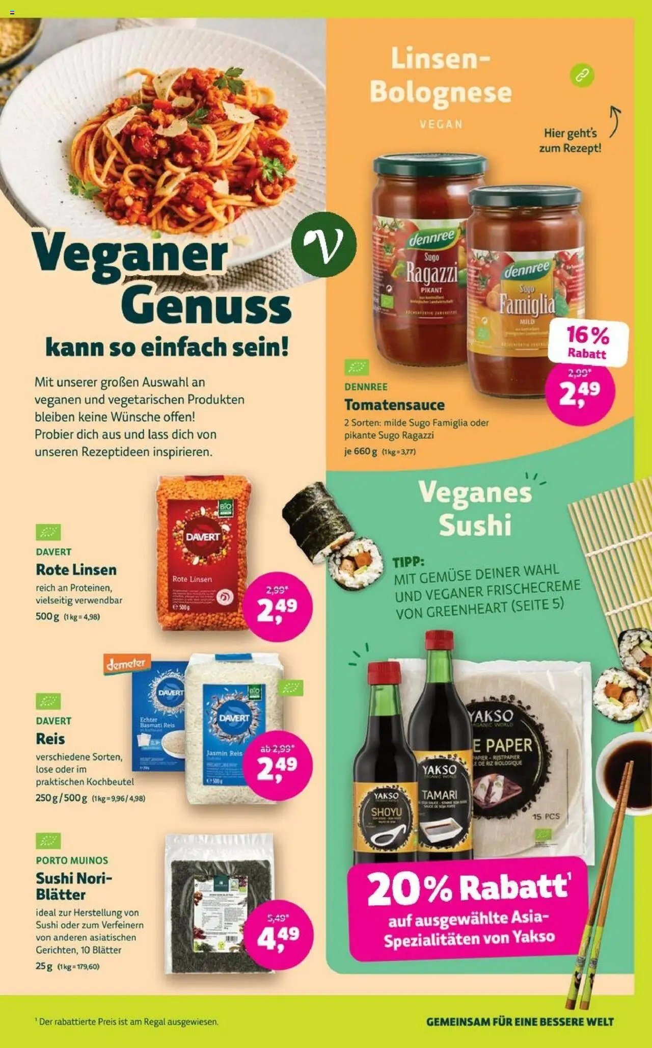 Denns BioMarkt Angebote (2025-09-24 - 2025-10-07) | 7