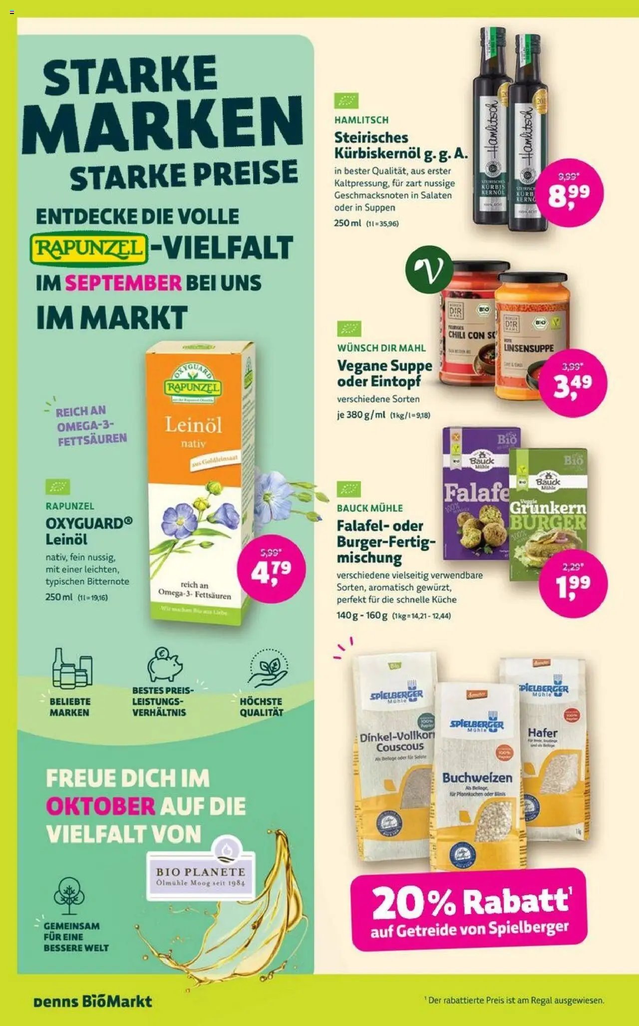 Denns BioMarkt Angebote (2025-09-24 - 2025-10-07) | 8