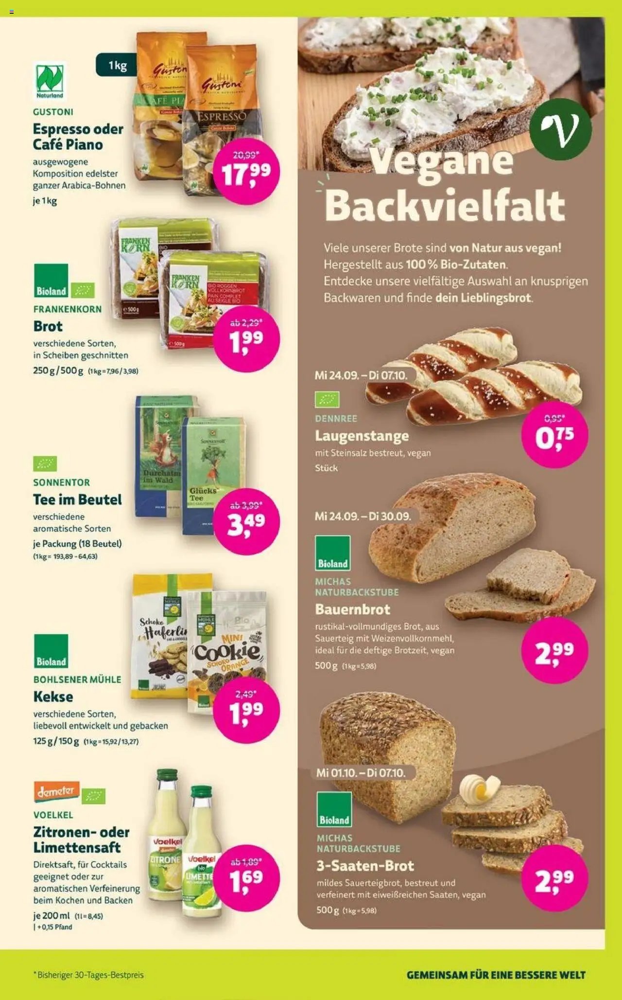 Denns BioMarkt Angebote (2025-09-24 - 2025-10-07) | 9