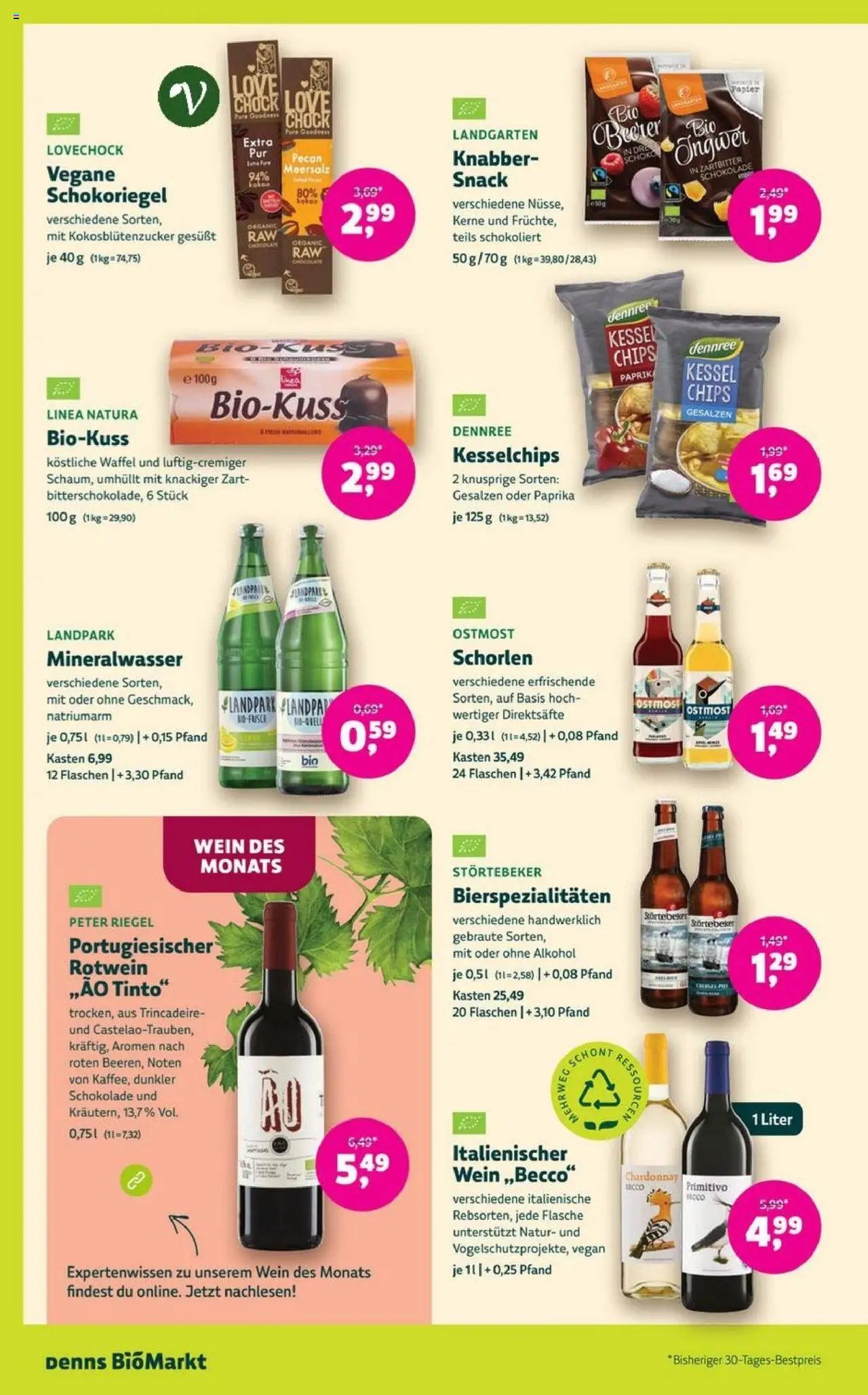 Denns BioMarkt Angebote (2025-09-24 - 2025-10-07) | 10