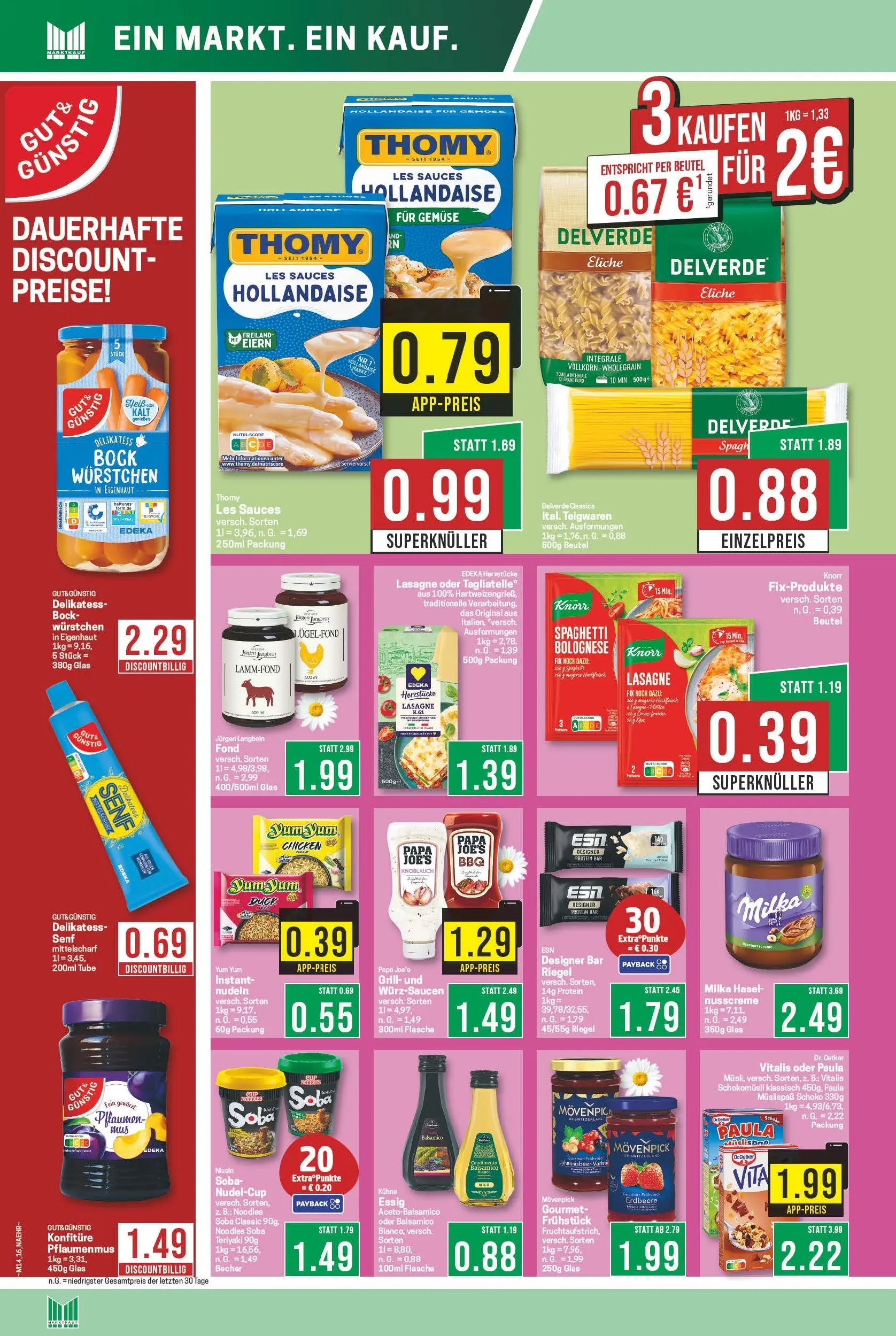 Marktkauf Prospekt Bad Salzuflen	