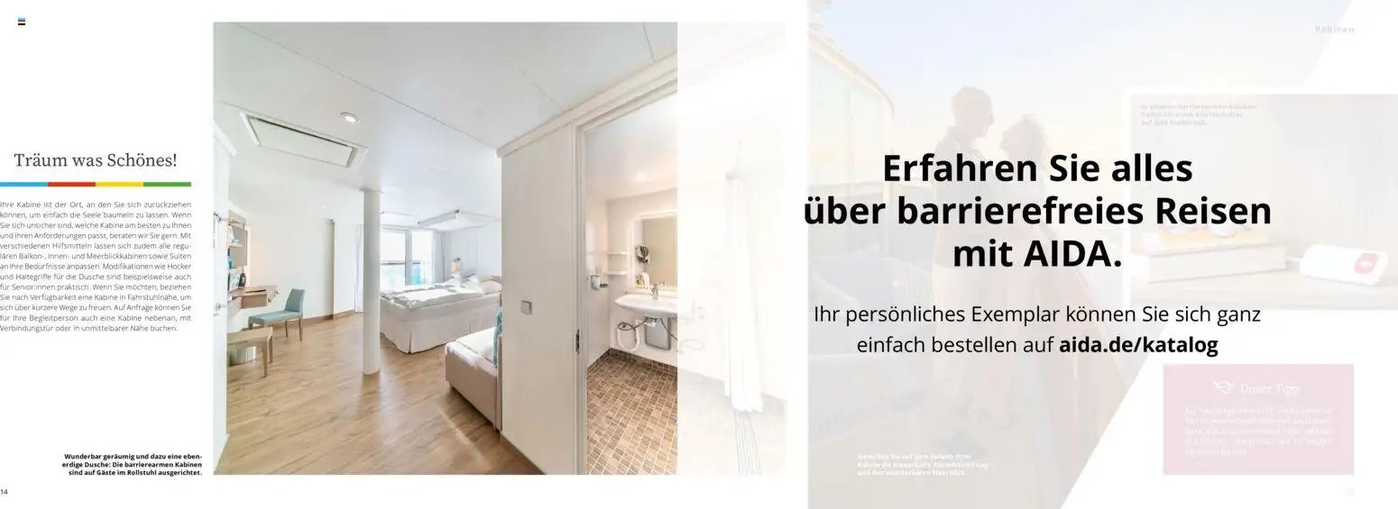 Aida Barrierefreies Reisen