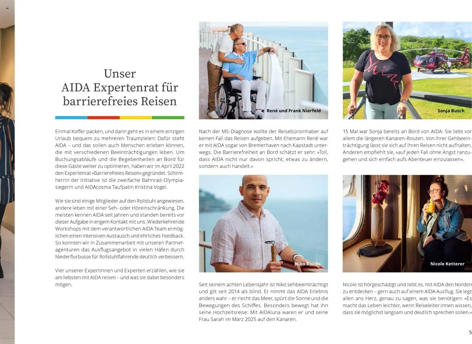 Aida Barrierefreies Reisen
