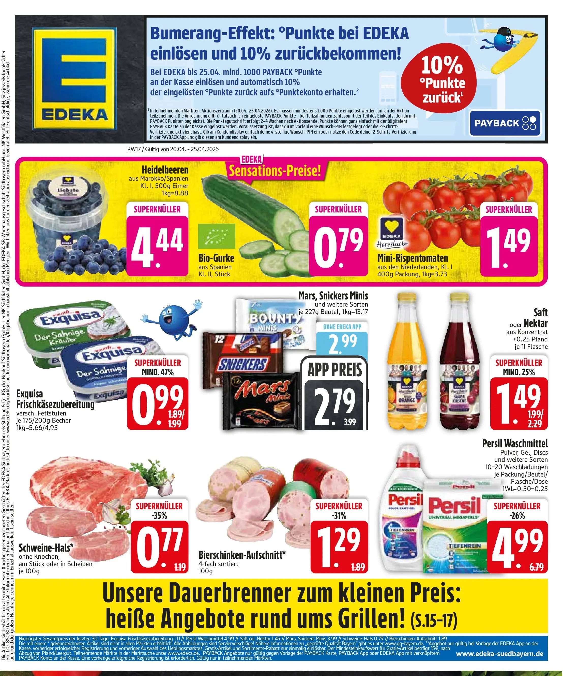 Edeka prospekt Zwiesel	