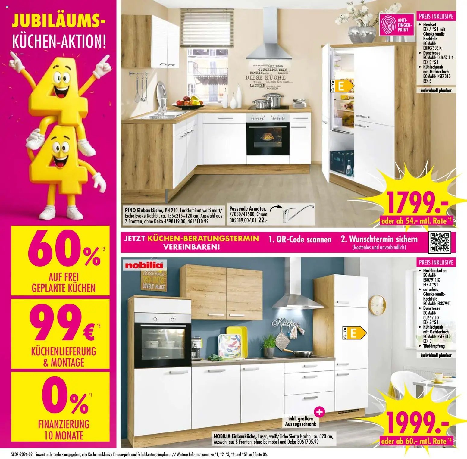 SB Möbel Boss Prospekt