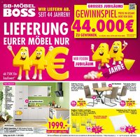 SB Möbel Boss Prospekt