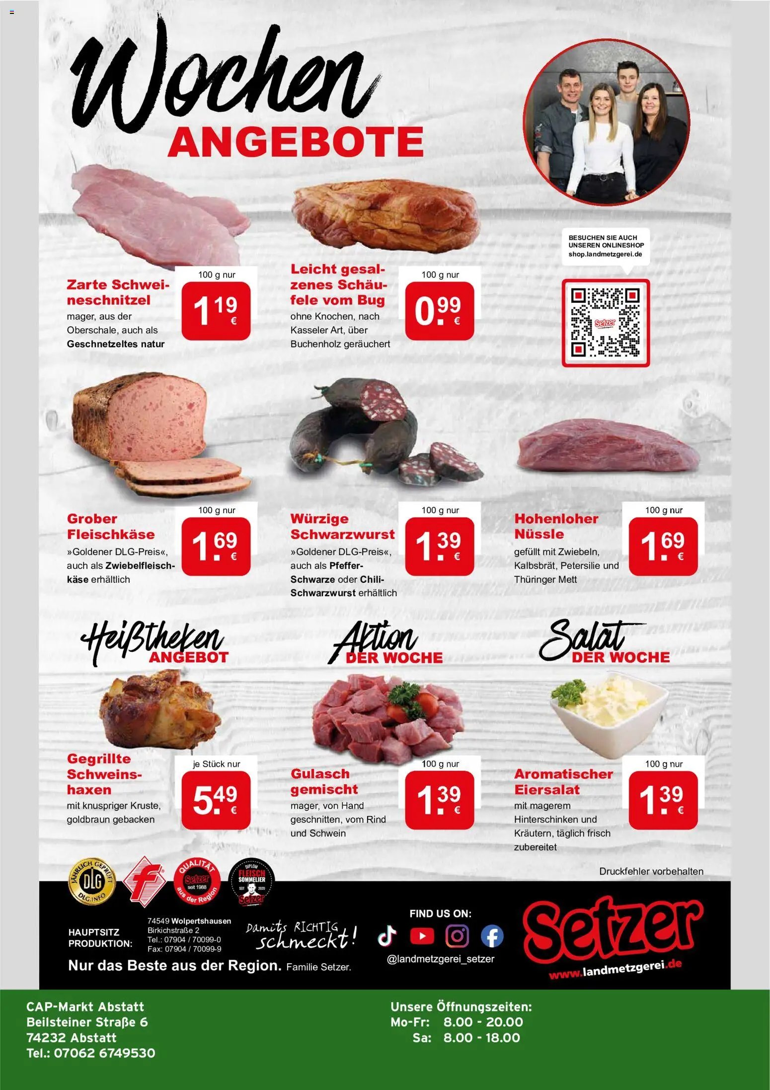 CAP Markt Prospekt