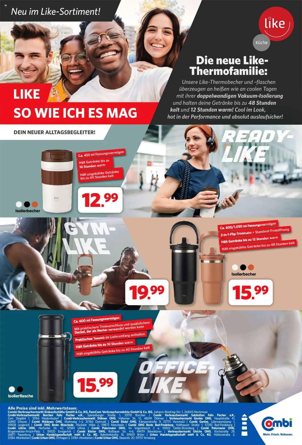Combi myTime Oktober 2025