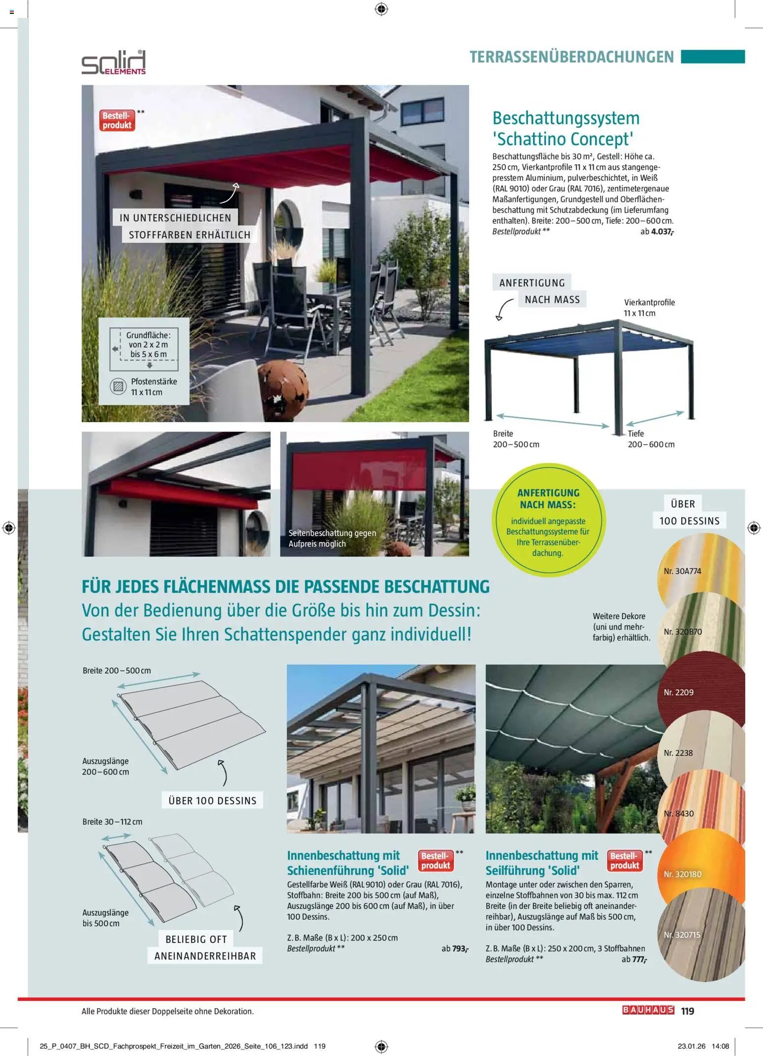 Bauhaus Freizeit im Garten (2026-03-02 - 2026-06-30)
