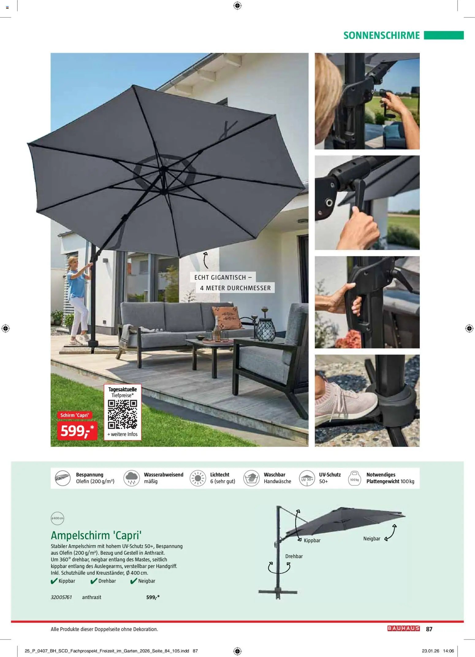 Bauhaus Freizeit im Garten (2026-03-02 - 2026-06-30)