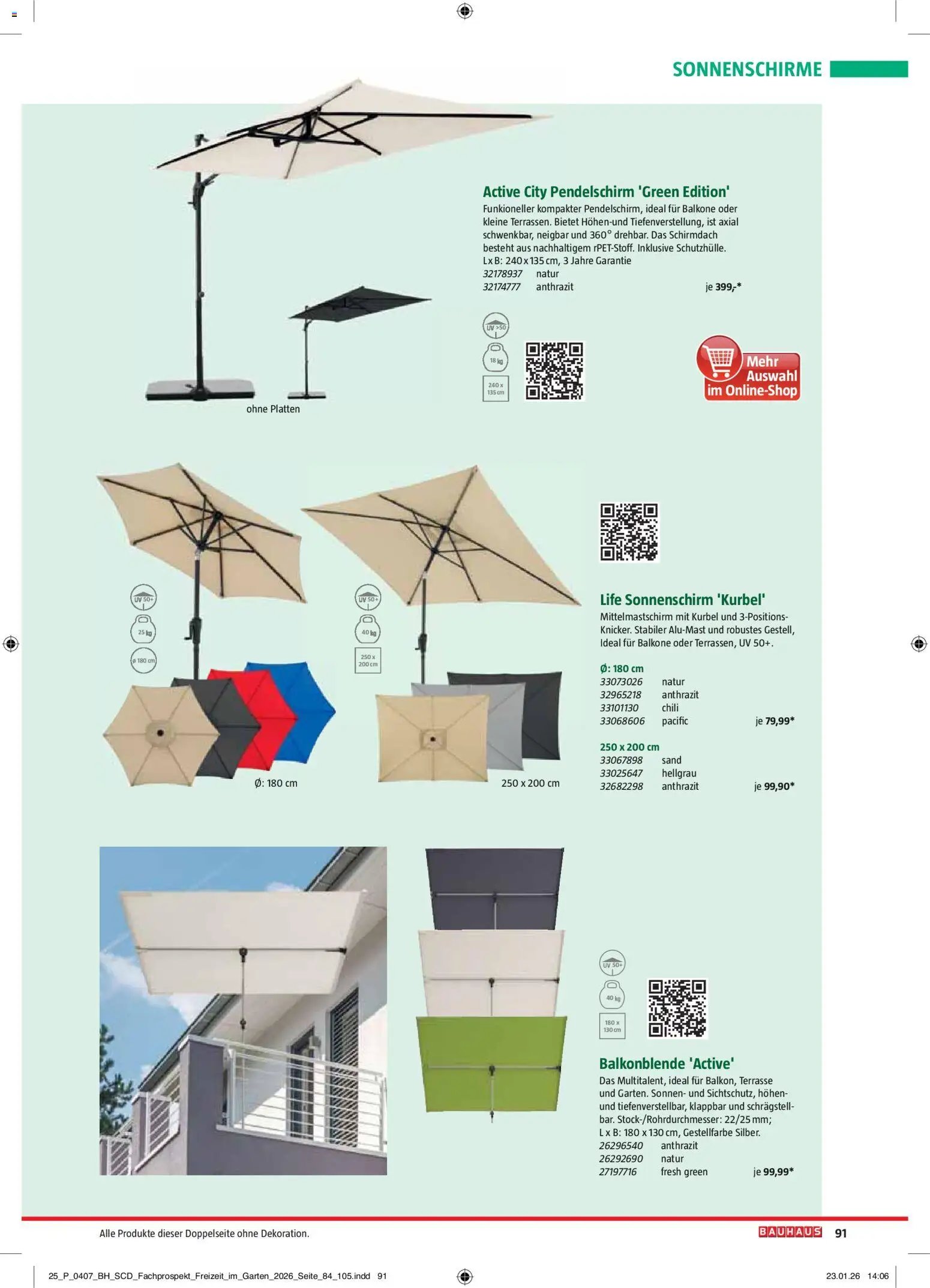 Bauhaus Freizeit im Garten (2026-03-02 - 2026-06-30)