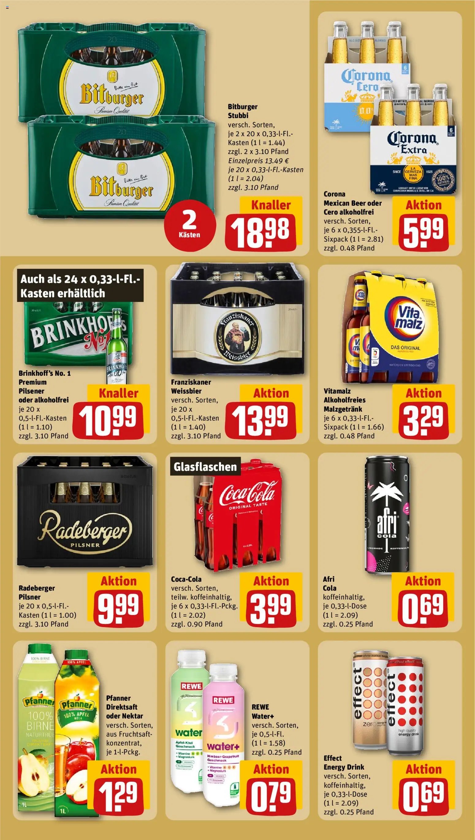 Rewe ihr Kaufpark Prospekt 	