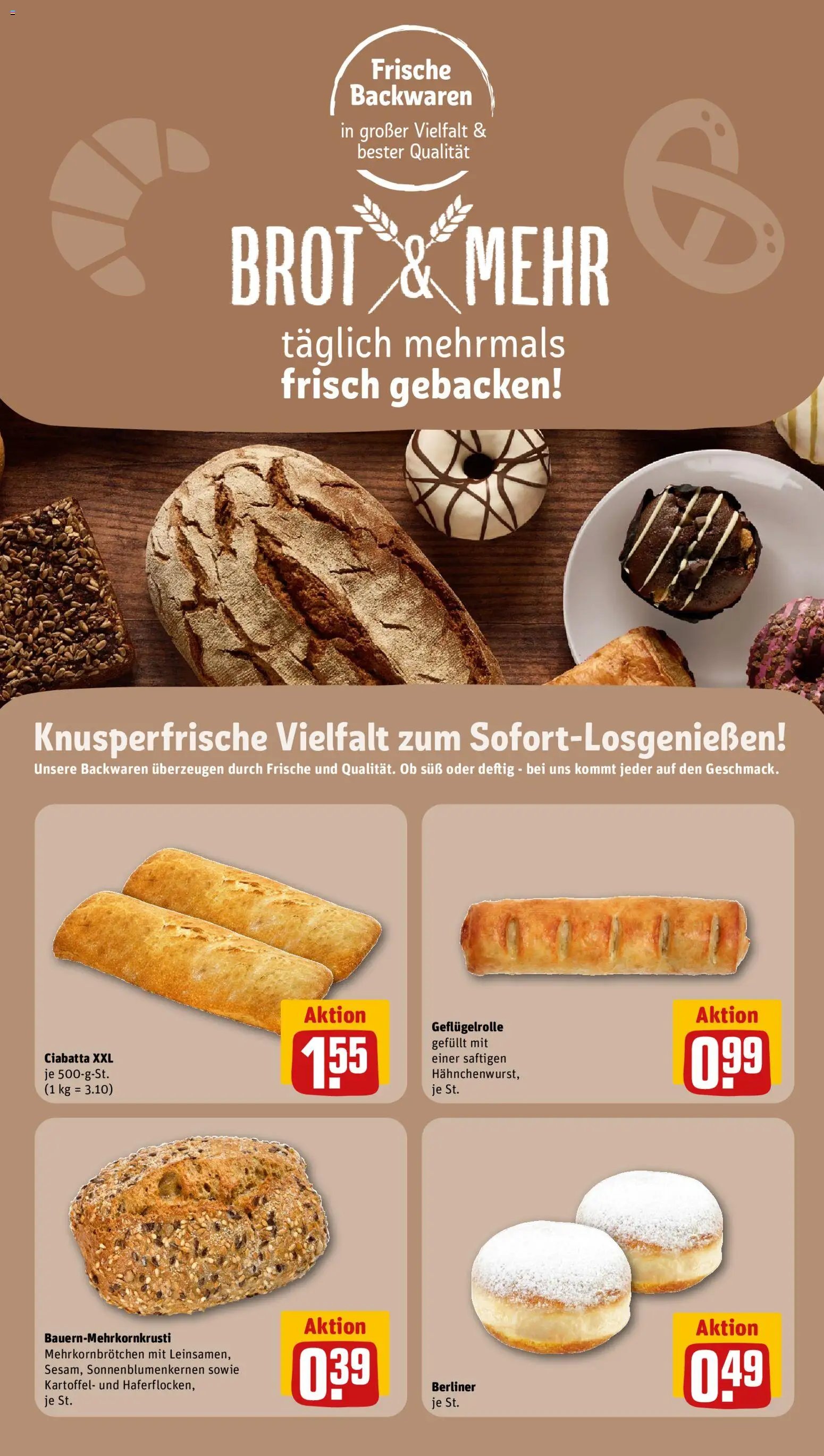 Rewe ihr Kaufpark Prospekt 	
