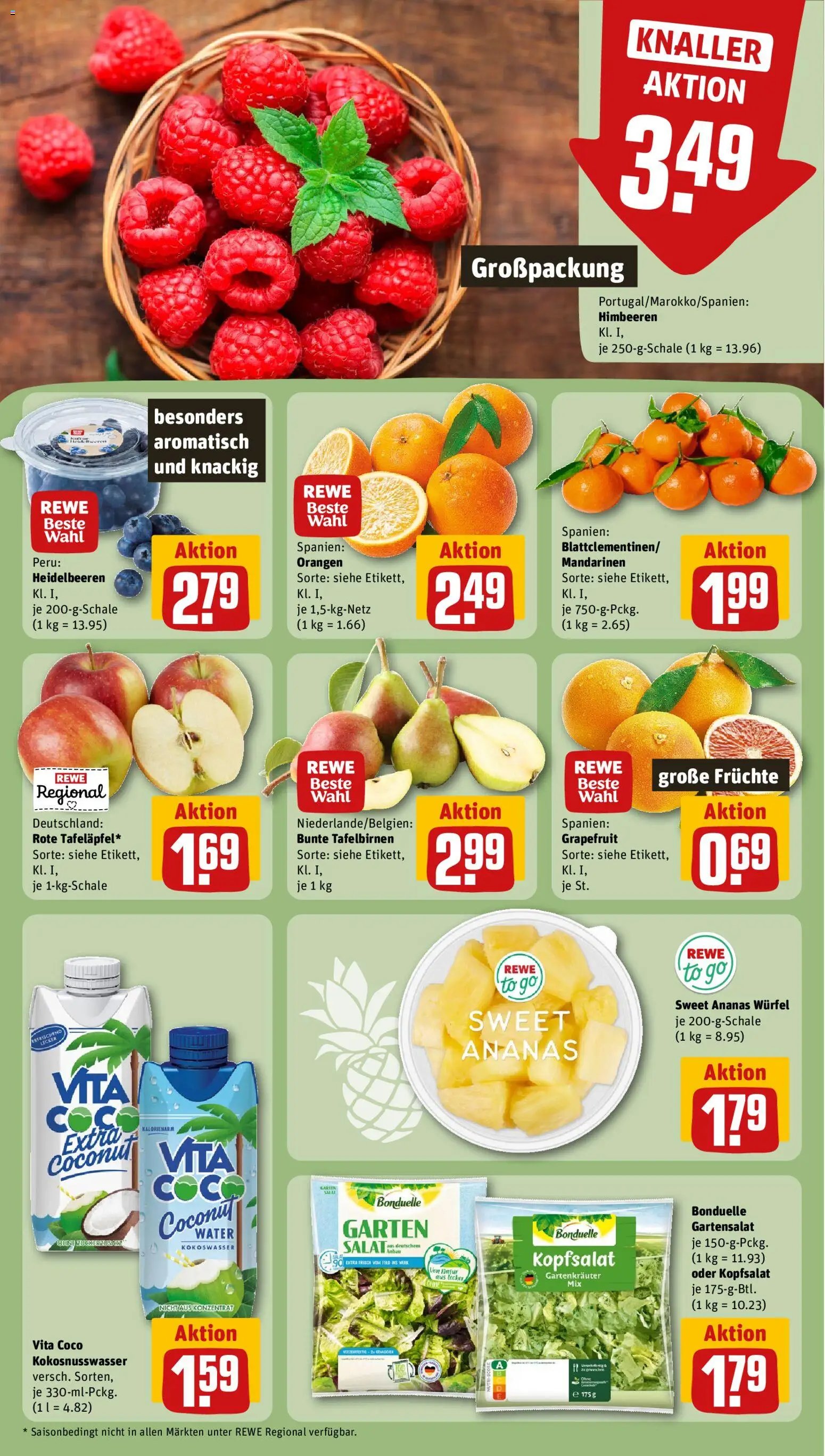 Rewe ihr Kaufpark Prospekt 	