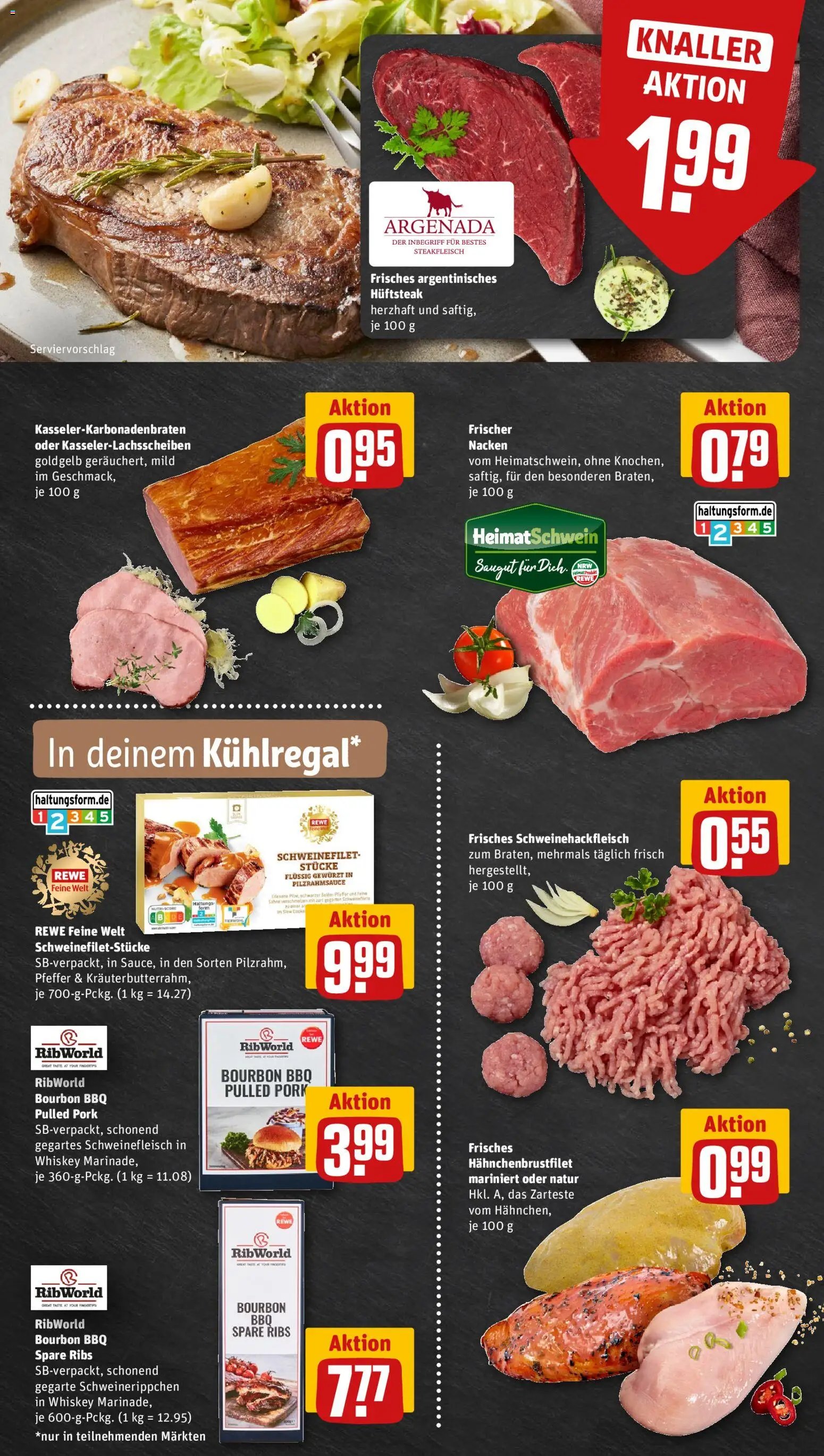 Rewe ihr Kaufpark Prospekt 	