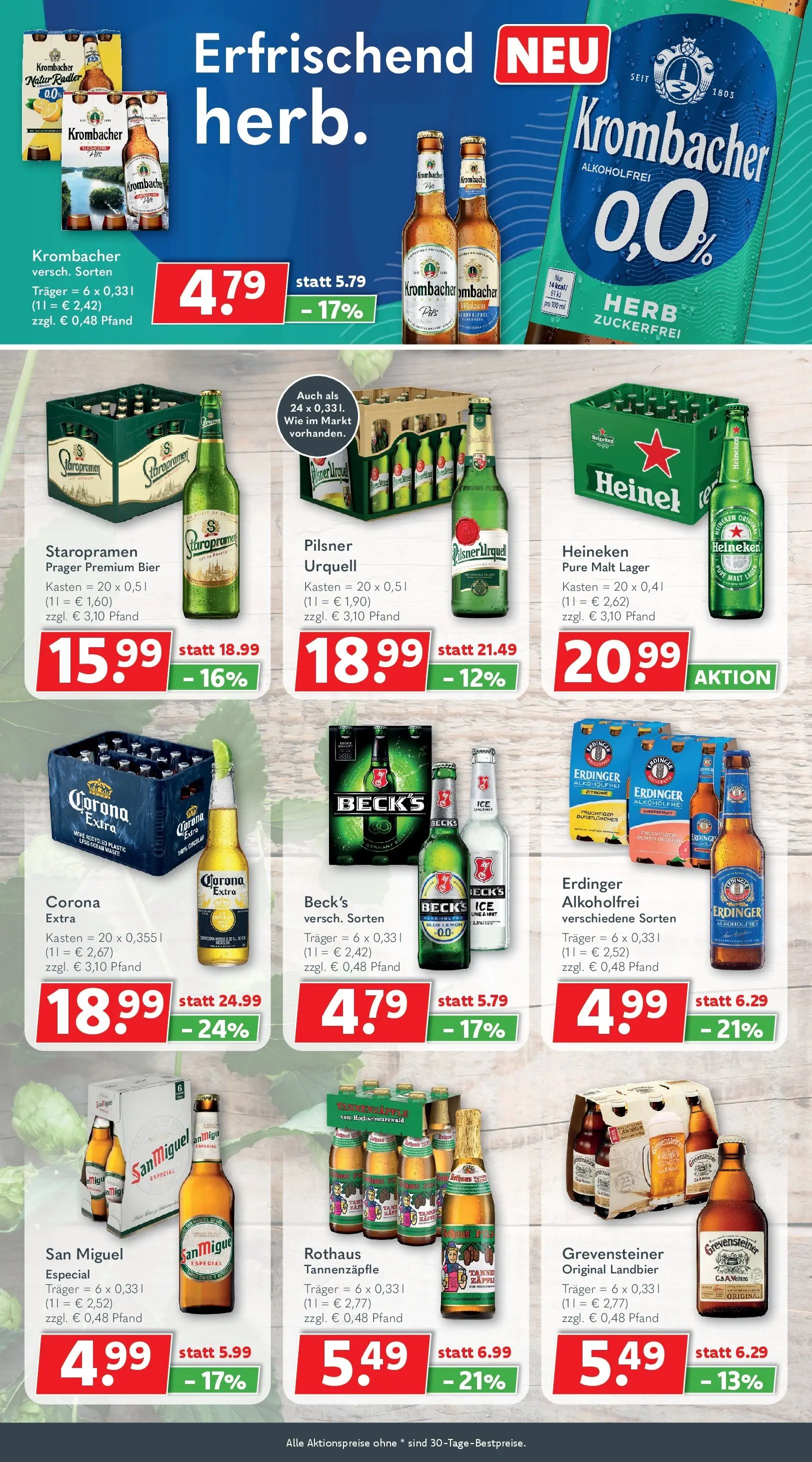 Getränkeland Prospekt Sandesneben (2026-04-13 - 2026-04-25)