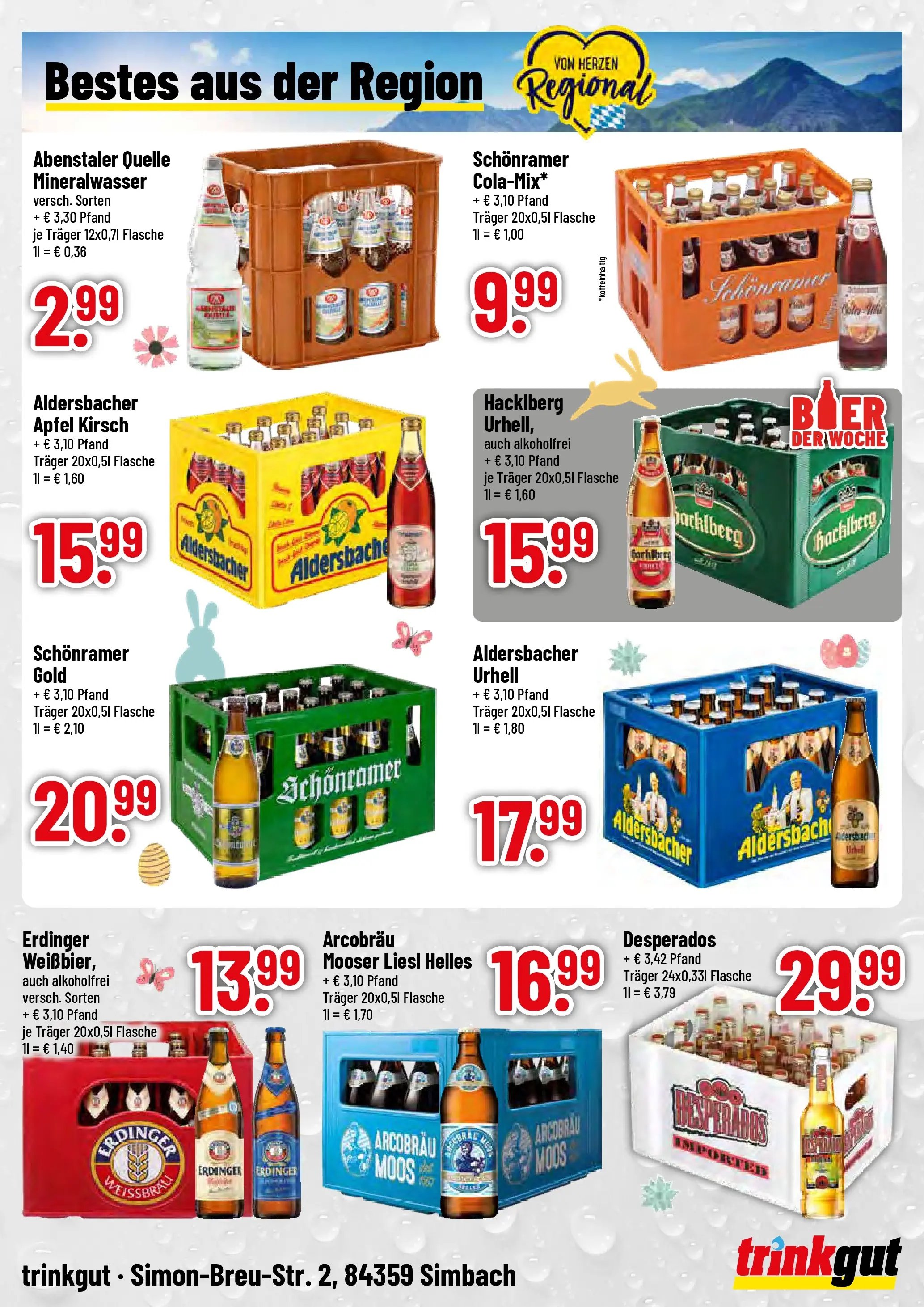 Trinkgut Prospekt Simbach/Inn	