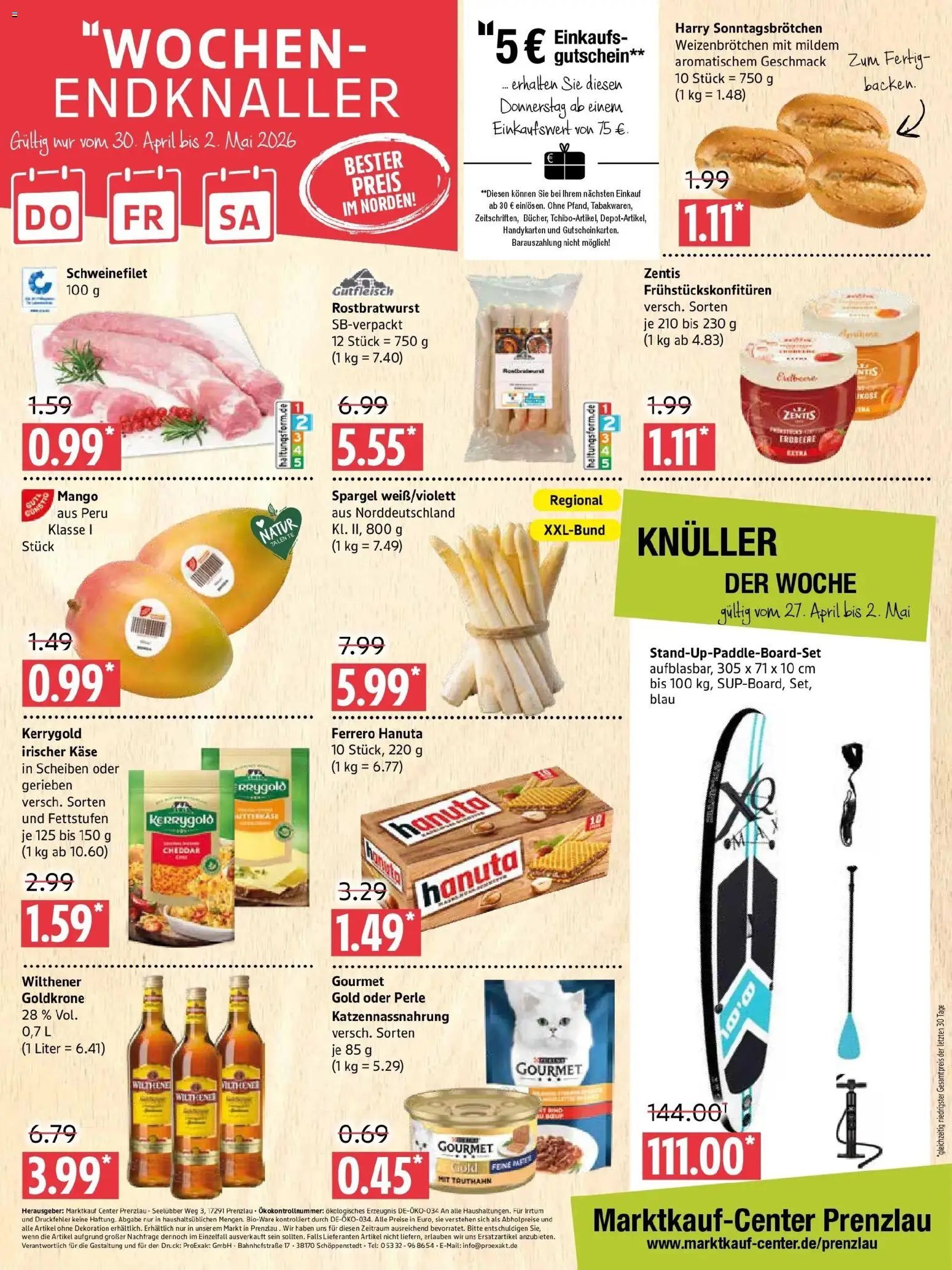 Marktkauf Prospekt Prenzlau