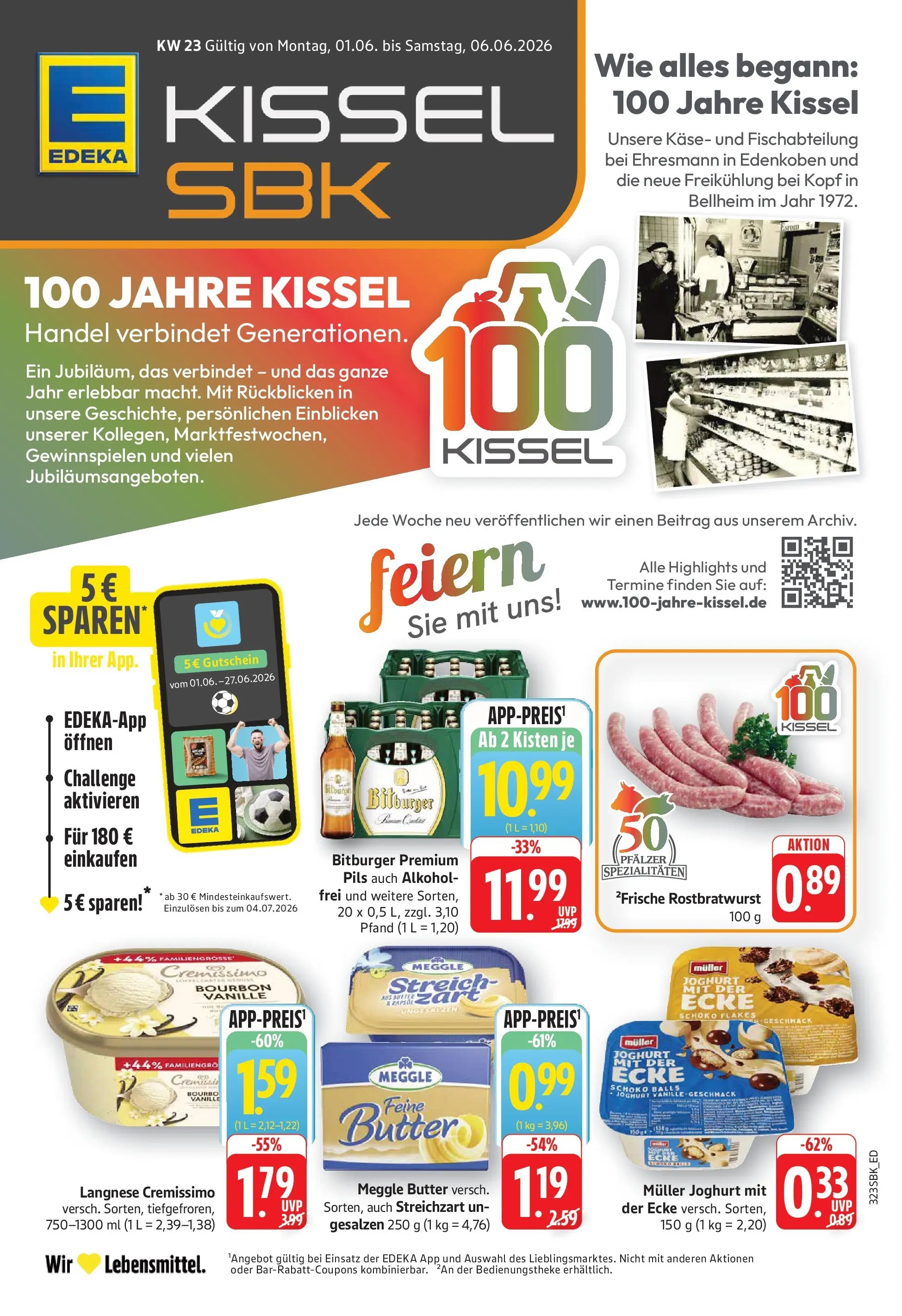Edeka Prospekt Bad Bergzabern