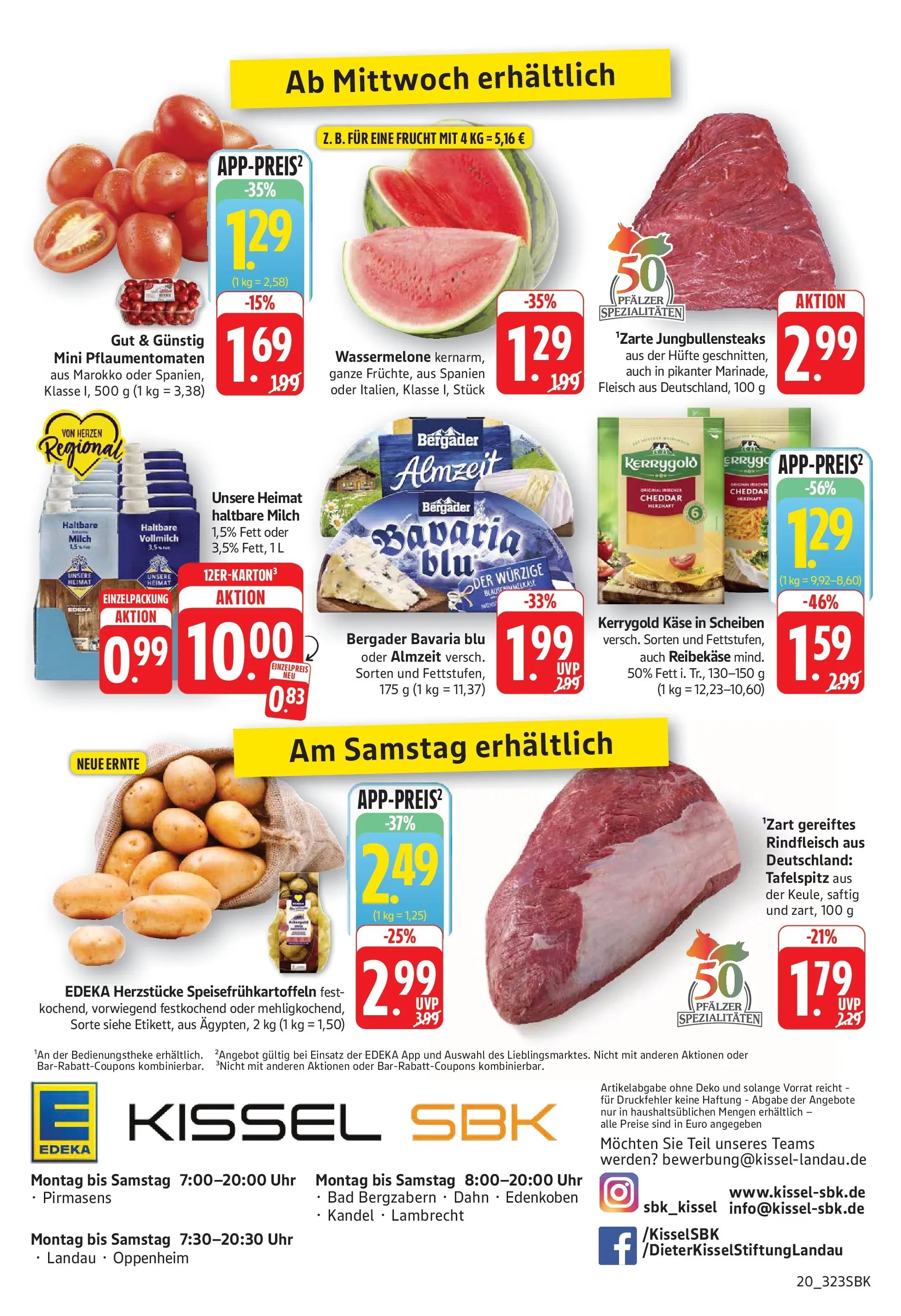 Edeka Prospekt Bad Bergzabern