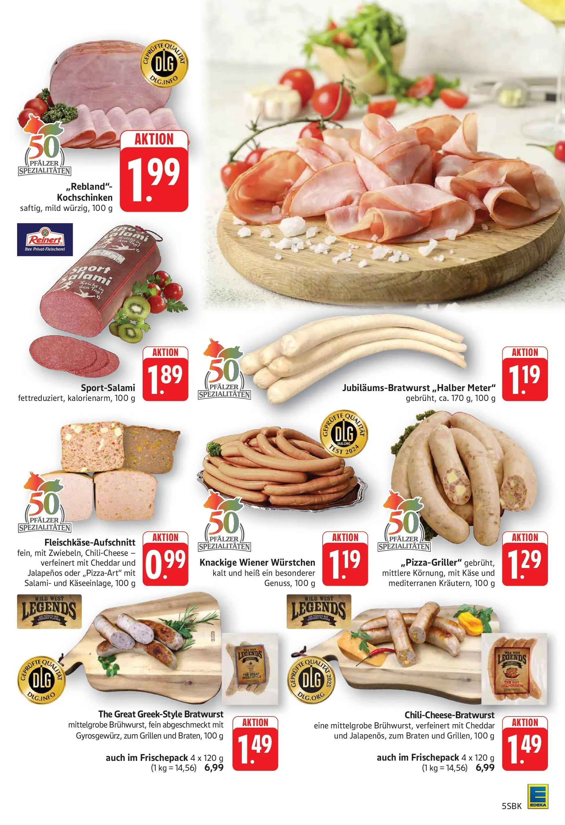 Edeka Prospekt Bad Bergzabern
