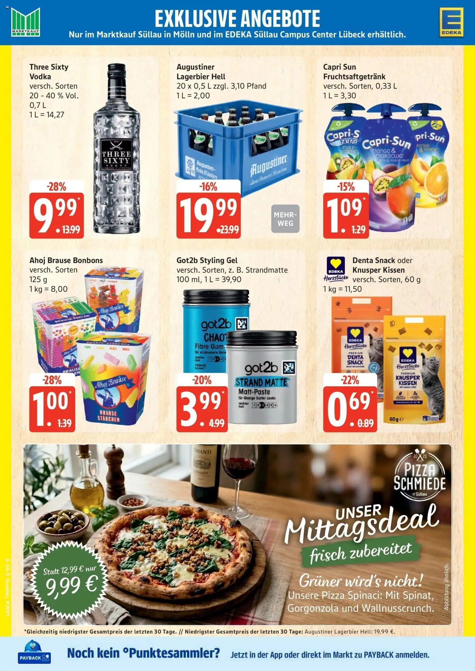 Edeka Prospekt Mölln