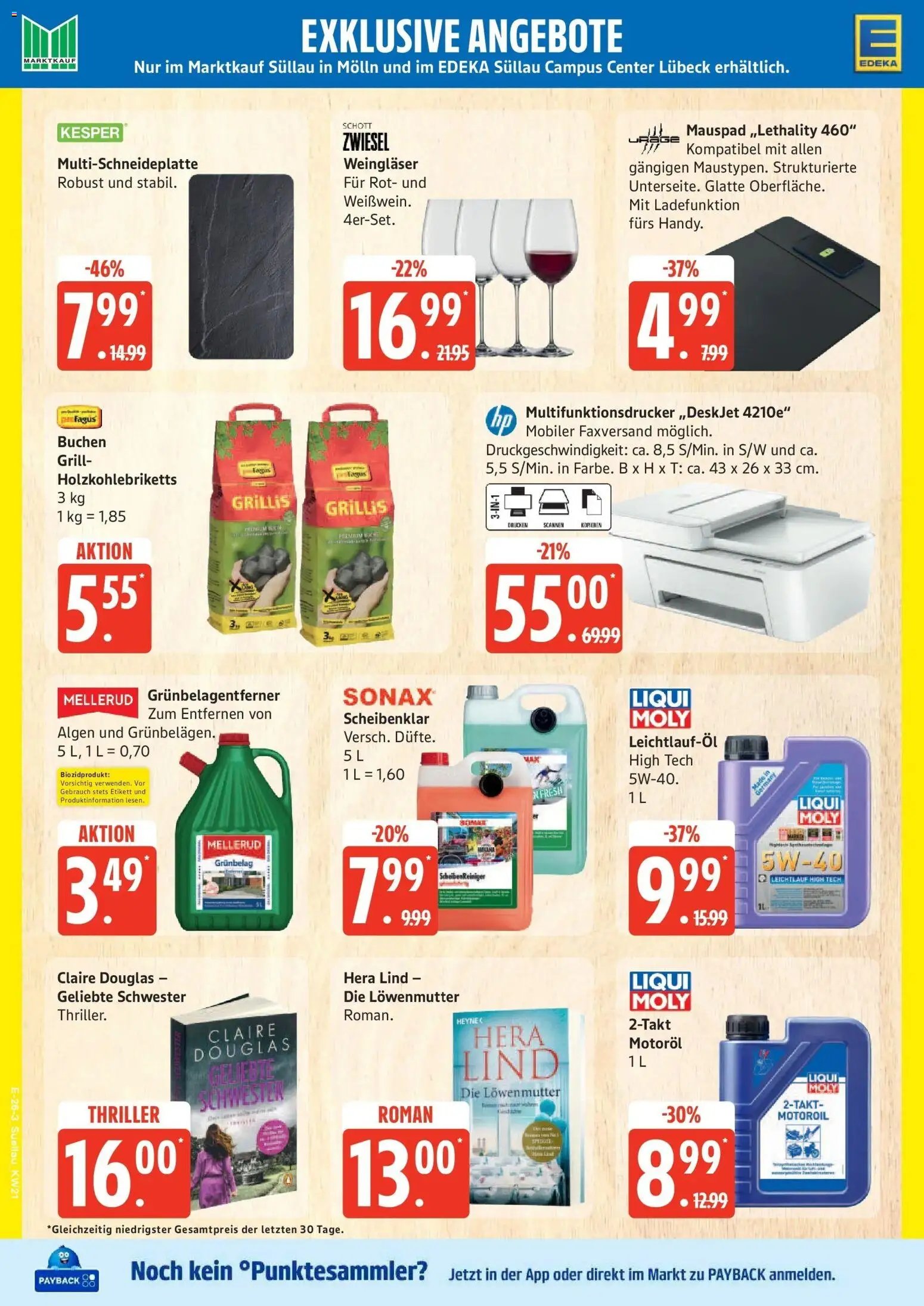 Edeka Prospekt Mölln