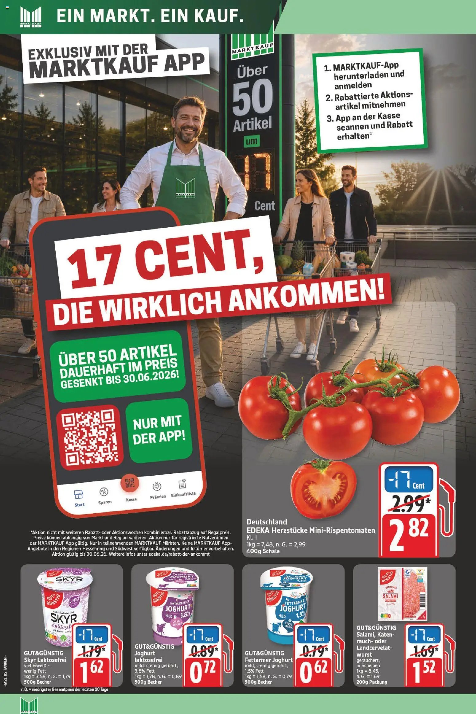 Marktkauf Prospekt 	