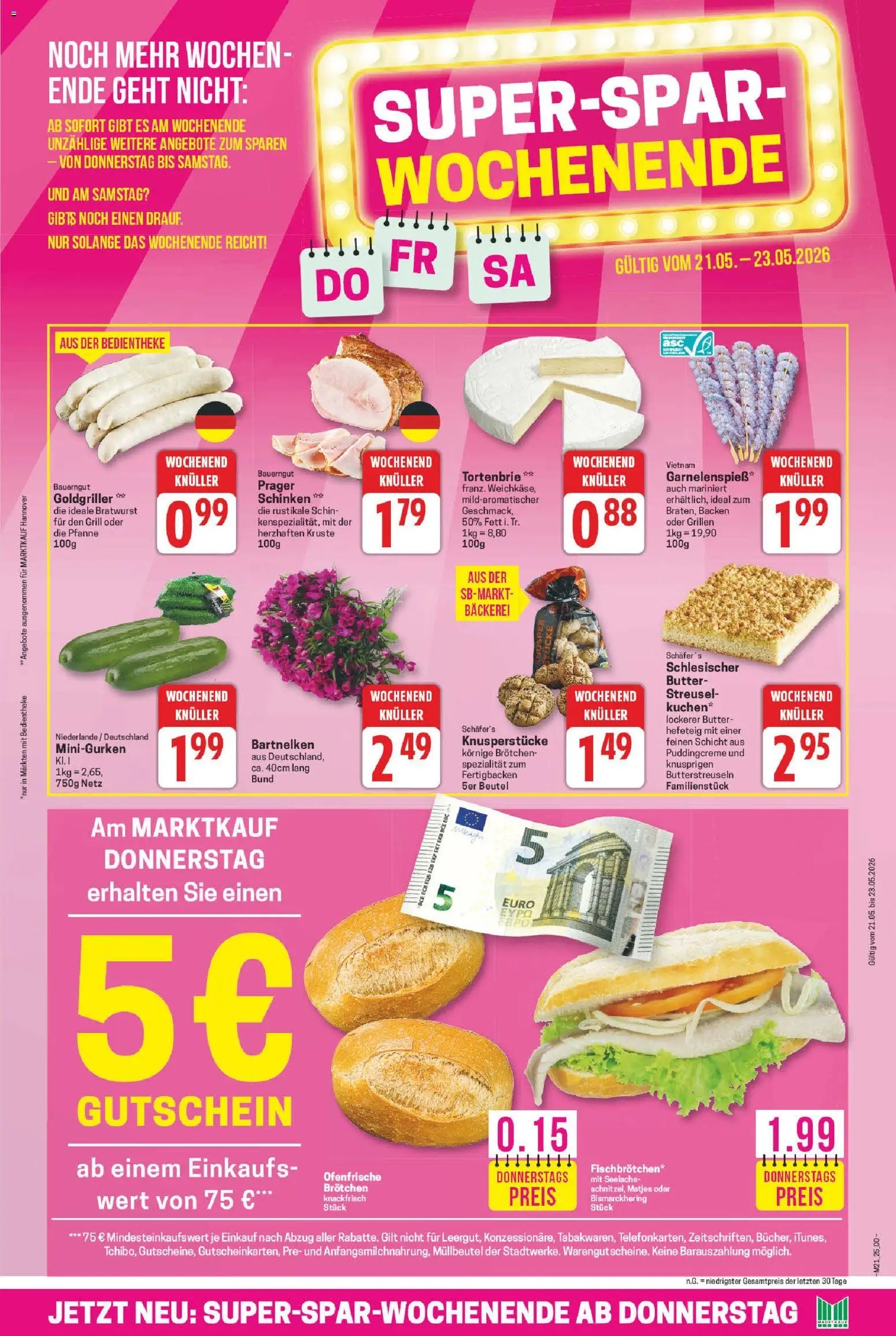 Marktkauf Prospekt 	