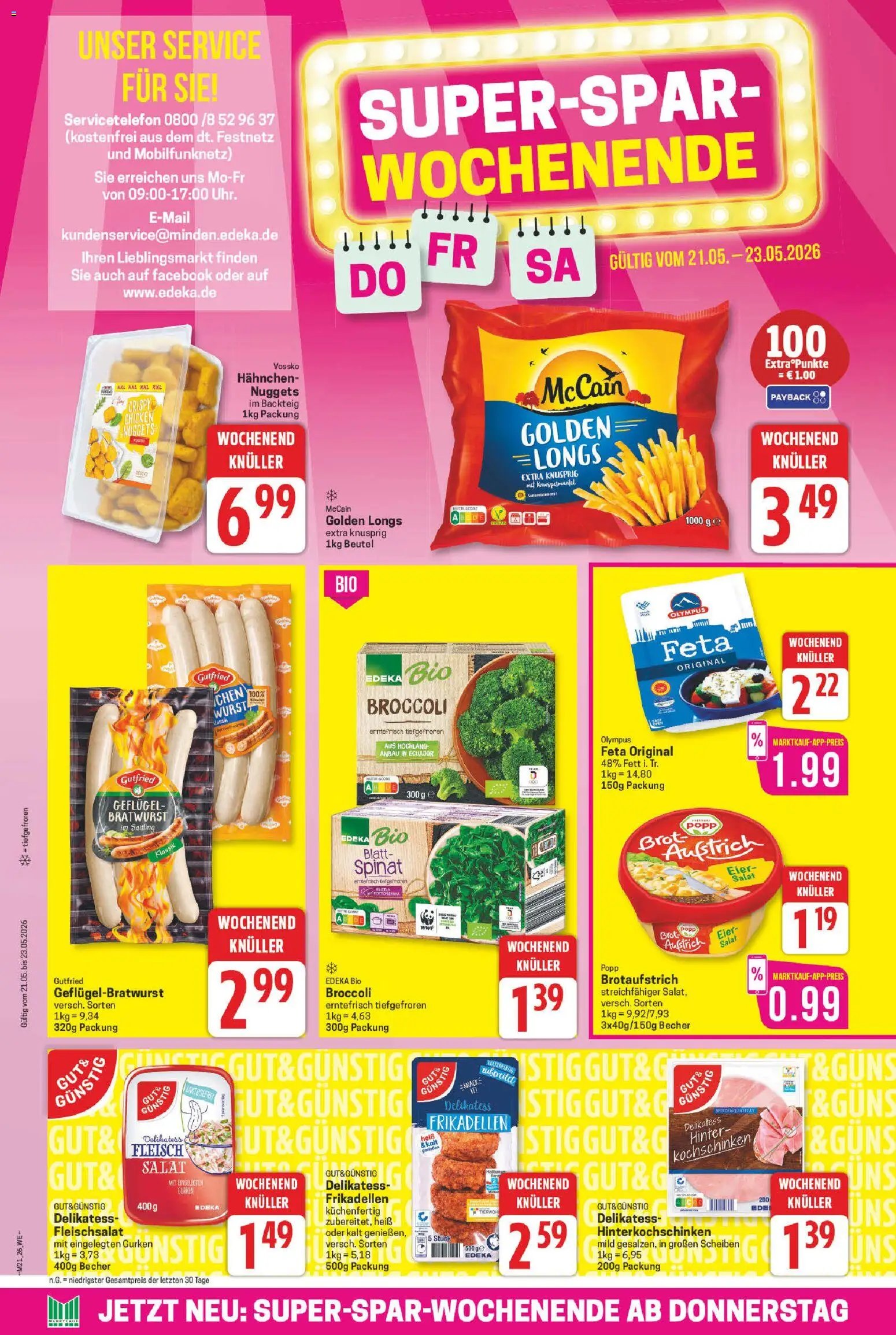 Marktkauf Prospekt 	