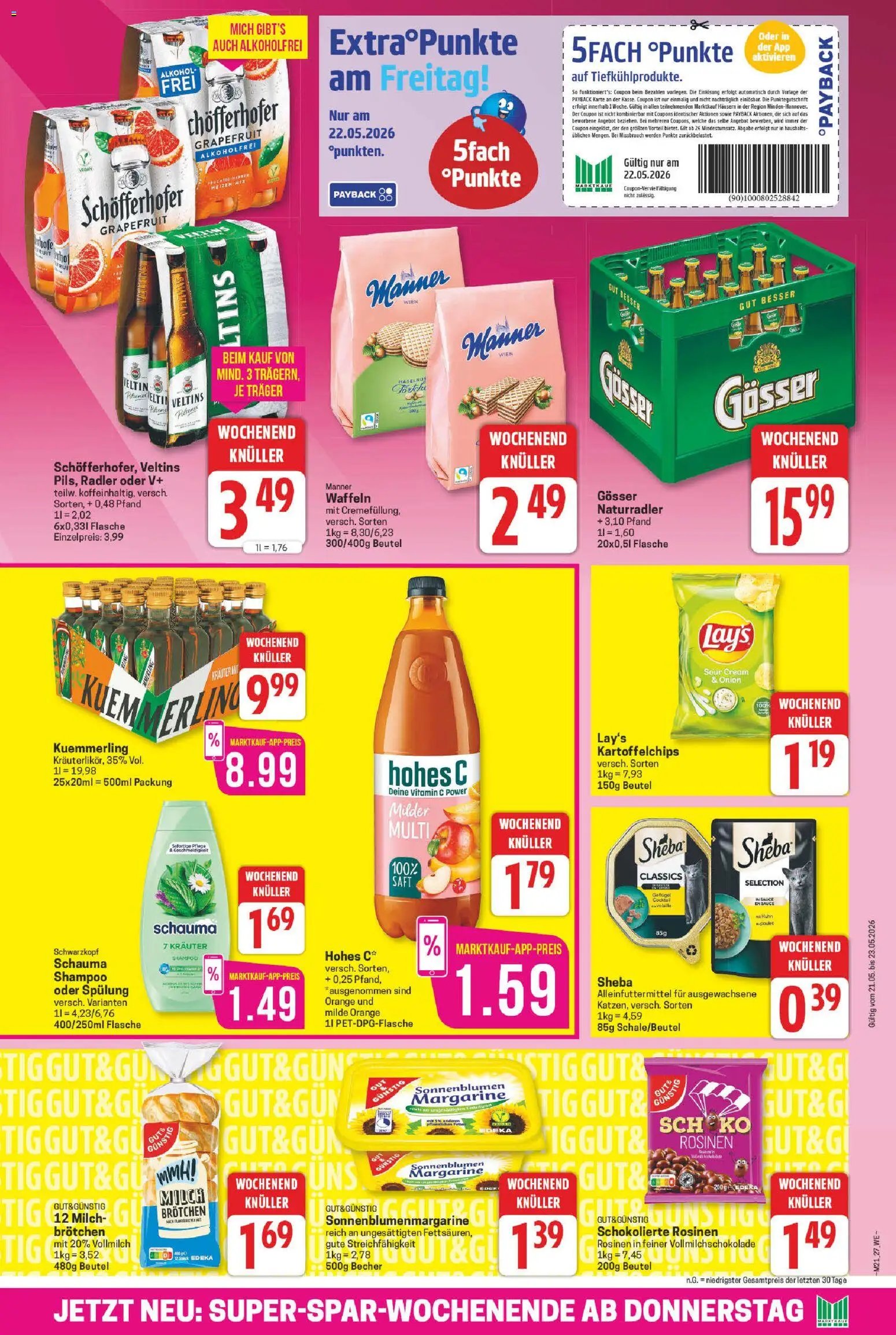 Marktkauf Prospekt 	
