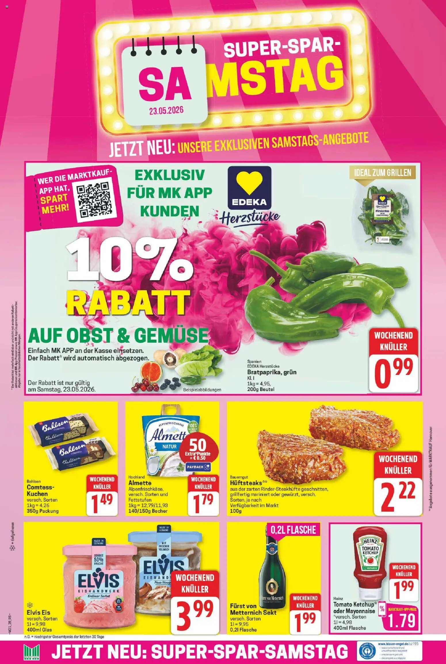 Marktkauf Prospekt 	