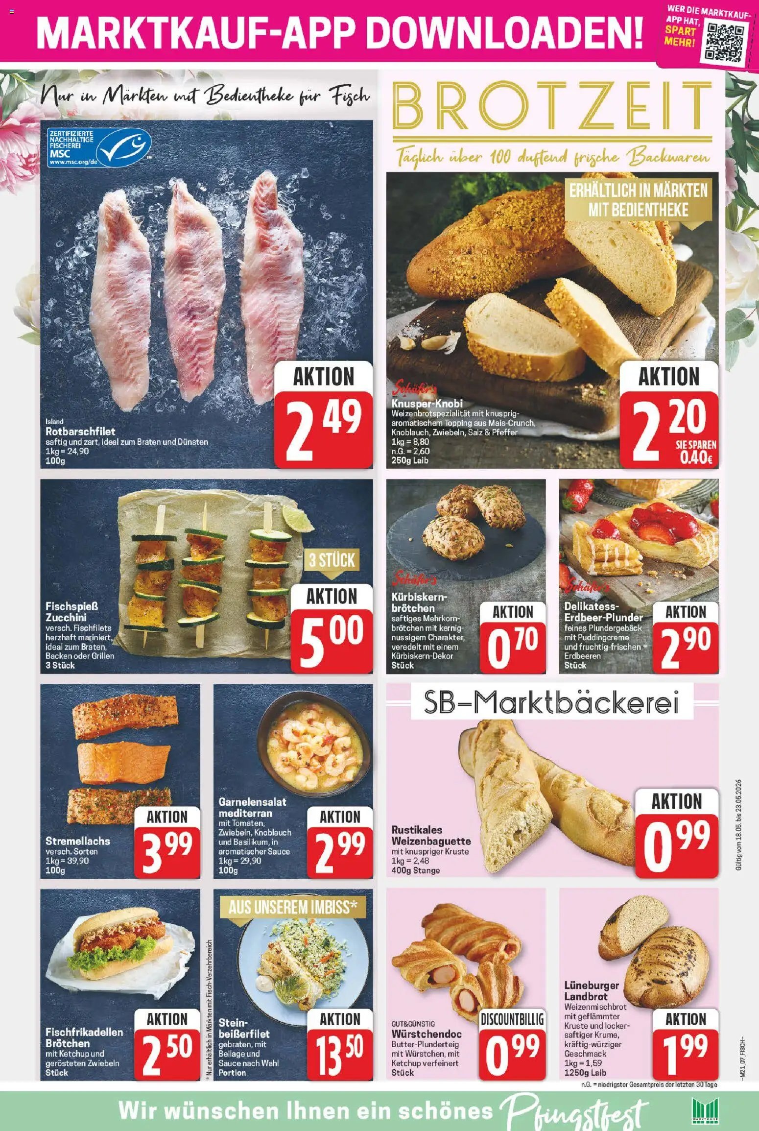 Marktkauf Prospekt 	