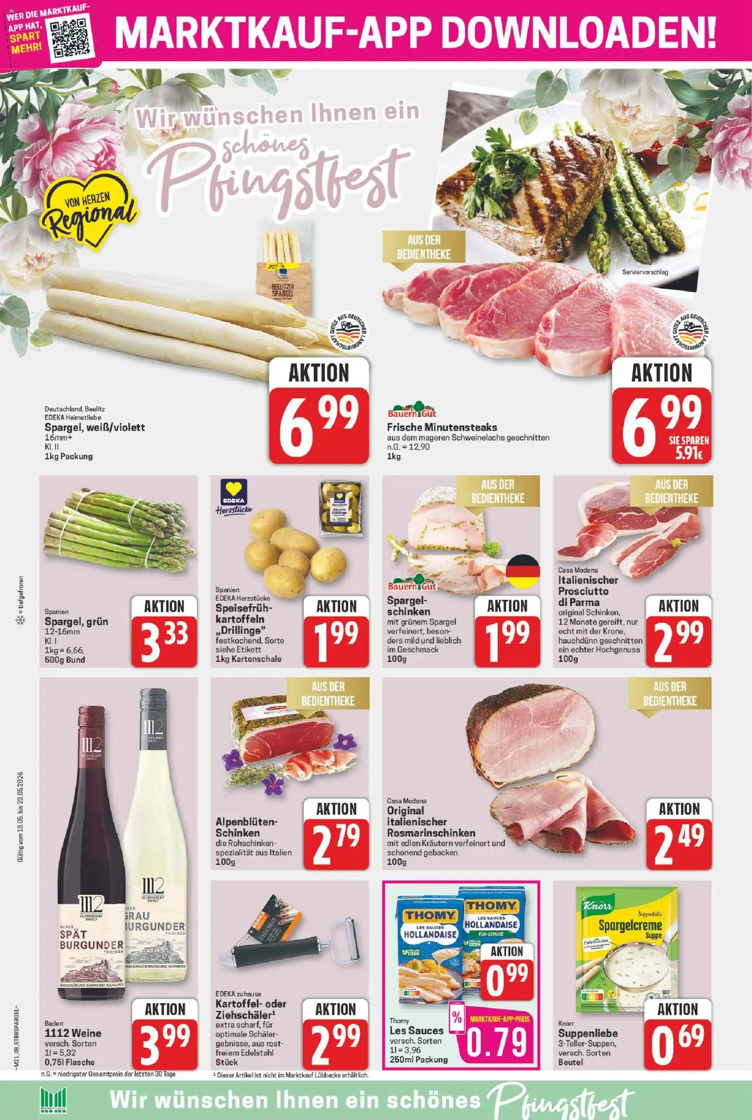 Marktkauf Prospekt 	