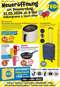 TEDi Neueröffnung Aßlar