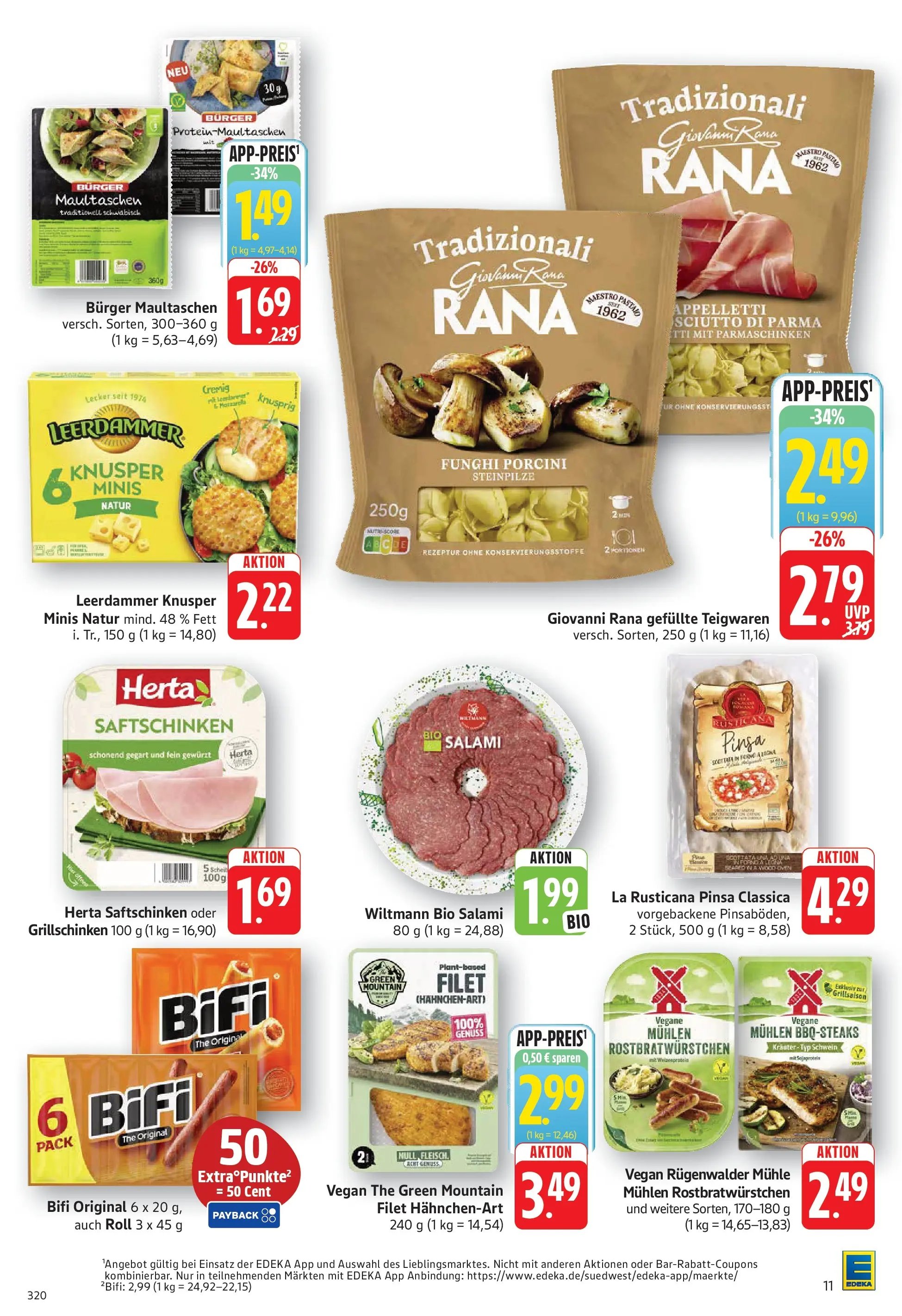 Edeka prospekt Walldorf