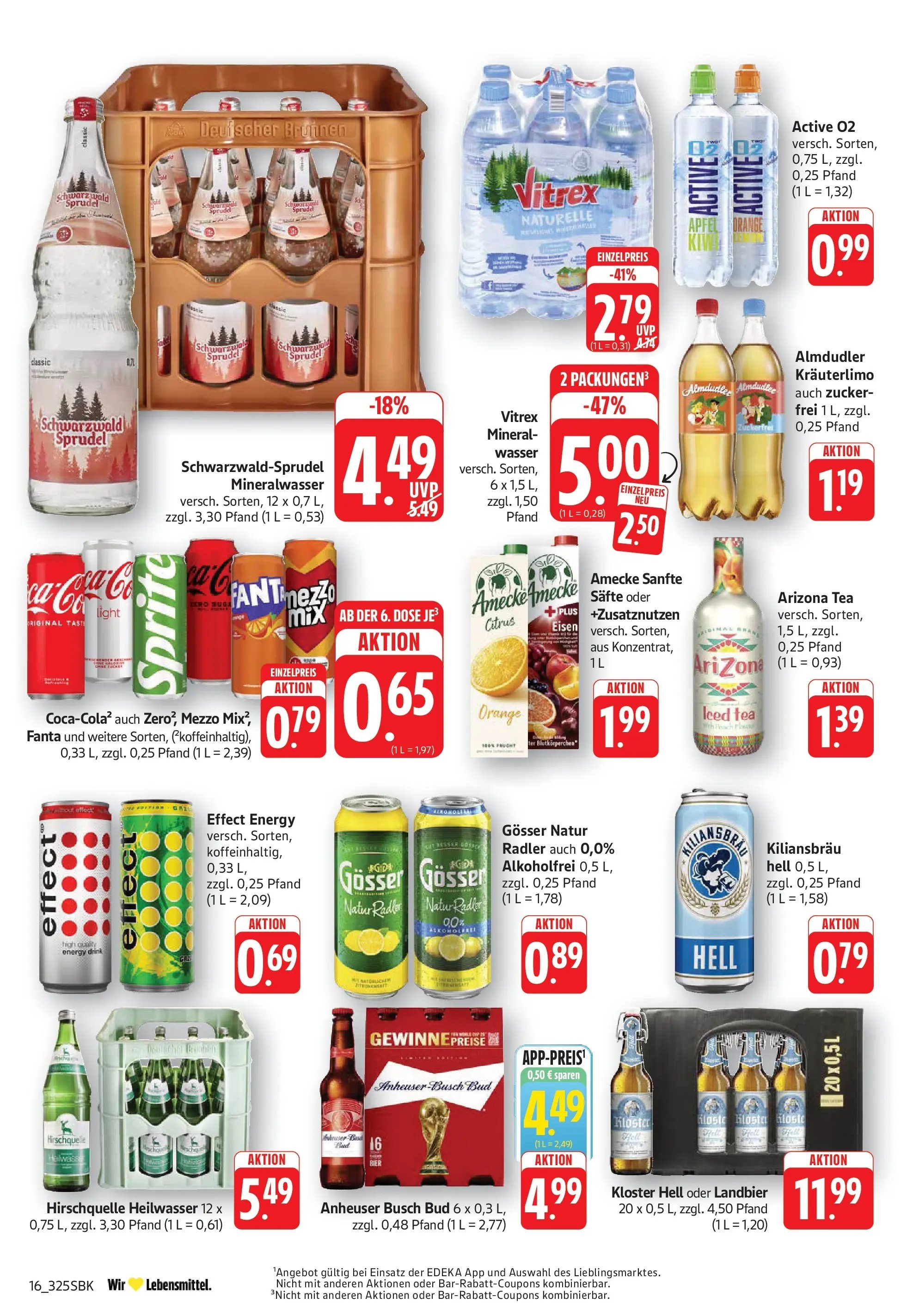 Edeka prospekt Walldorf