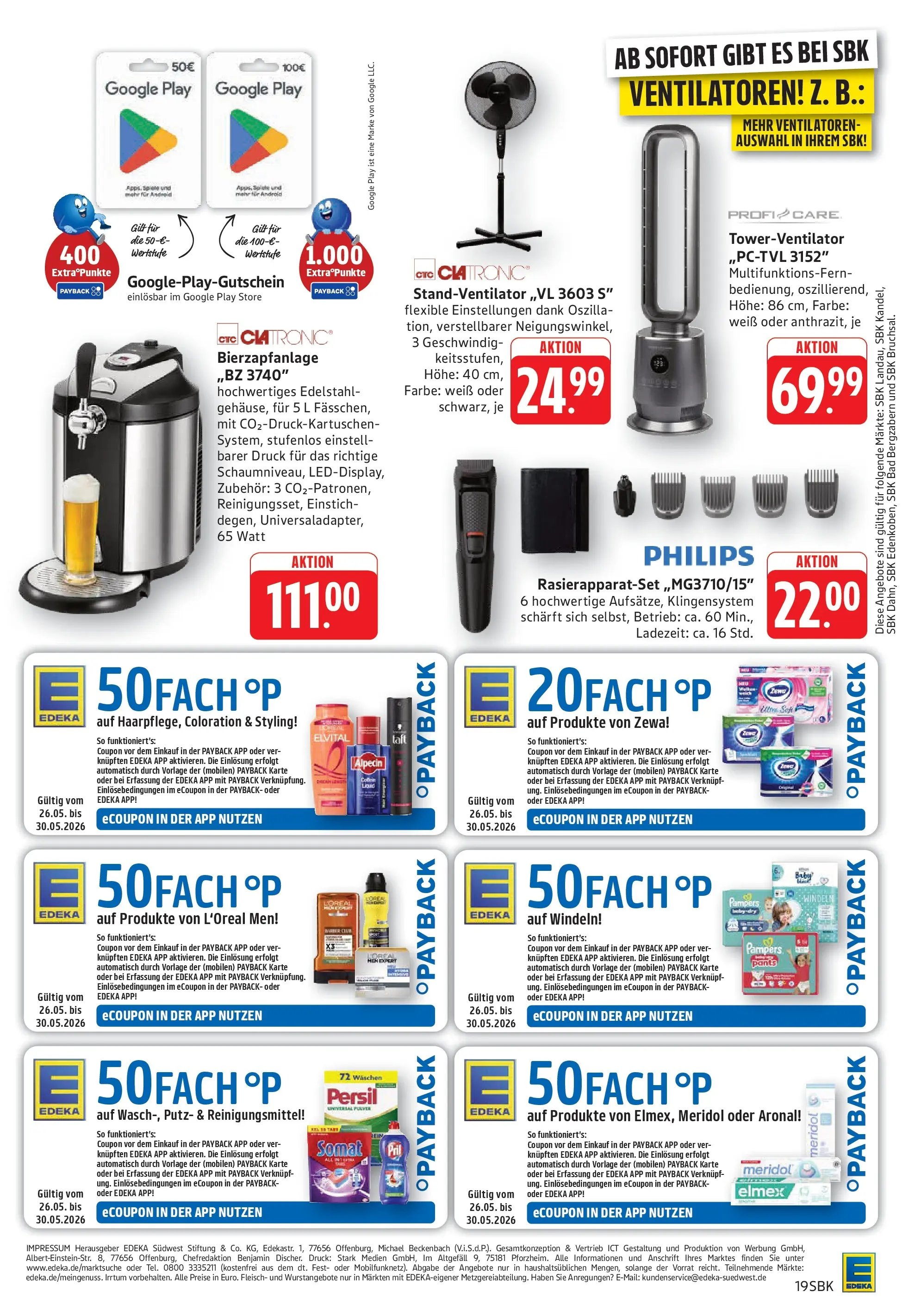 Edeka prospekt Walldorf