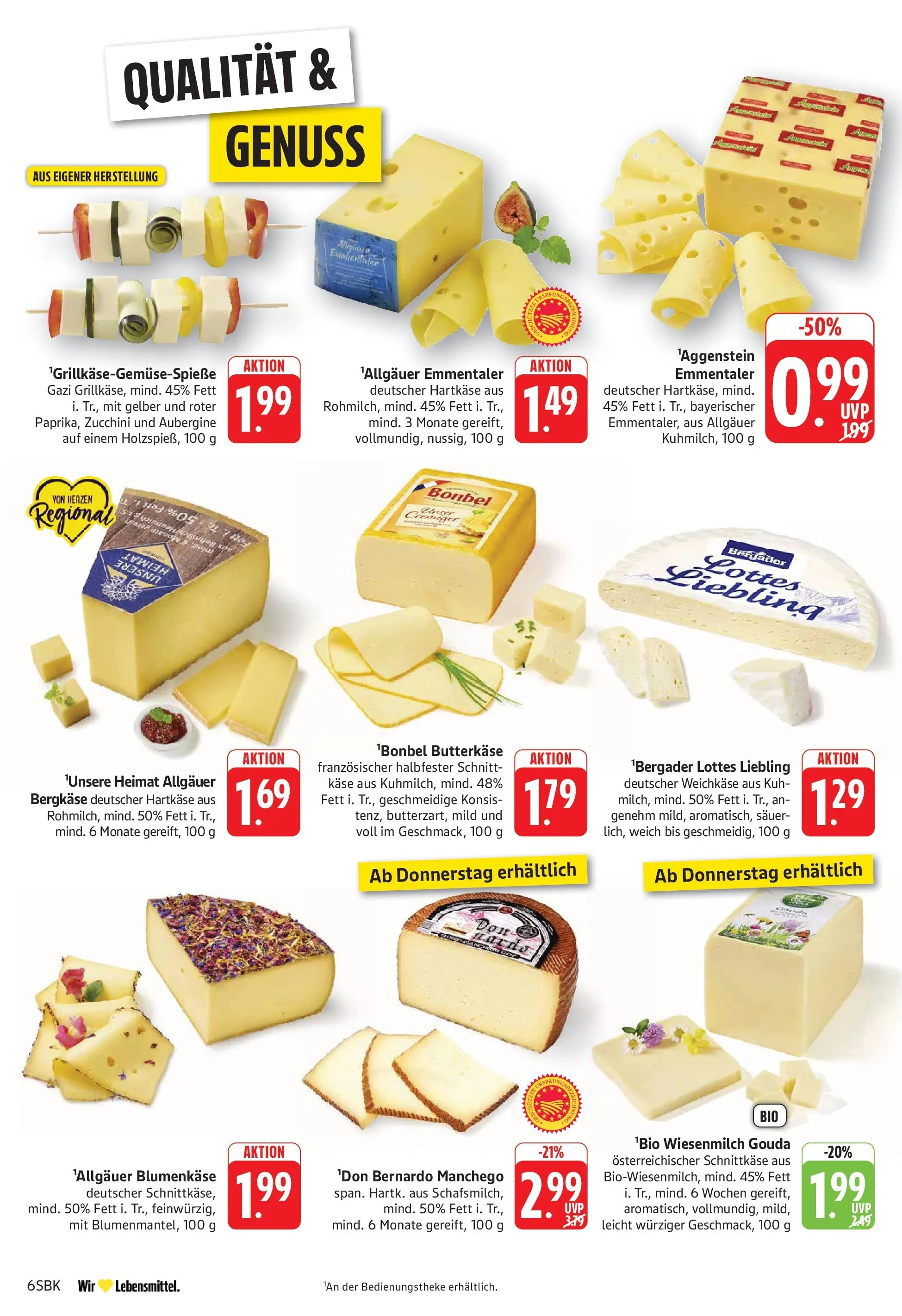 Edeka prospekt Walldorf