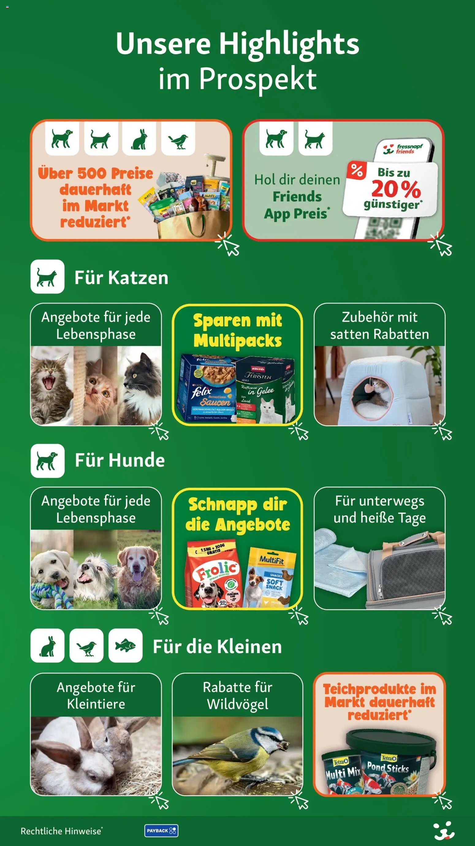 Fressnapf Prospekt 	 (2026-04-30 - 2026-05-06)