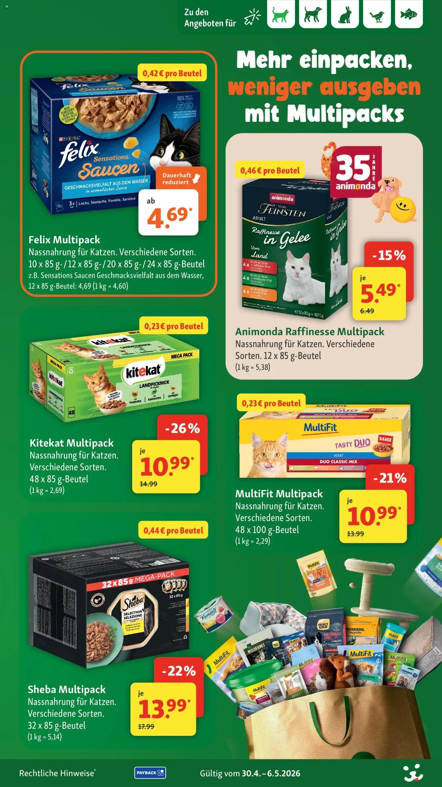 Fressnapf Prospekt 	 (2026-04-30 - 2026-05-06)