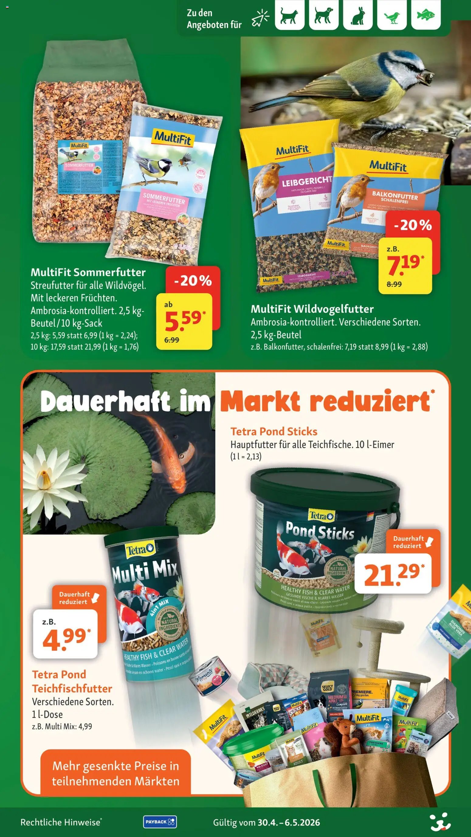 Fressnapf Prospekt 	 (2026-04-30 - 2026-05-06)