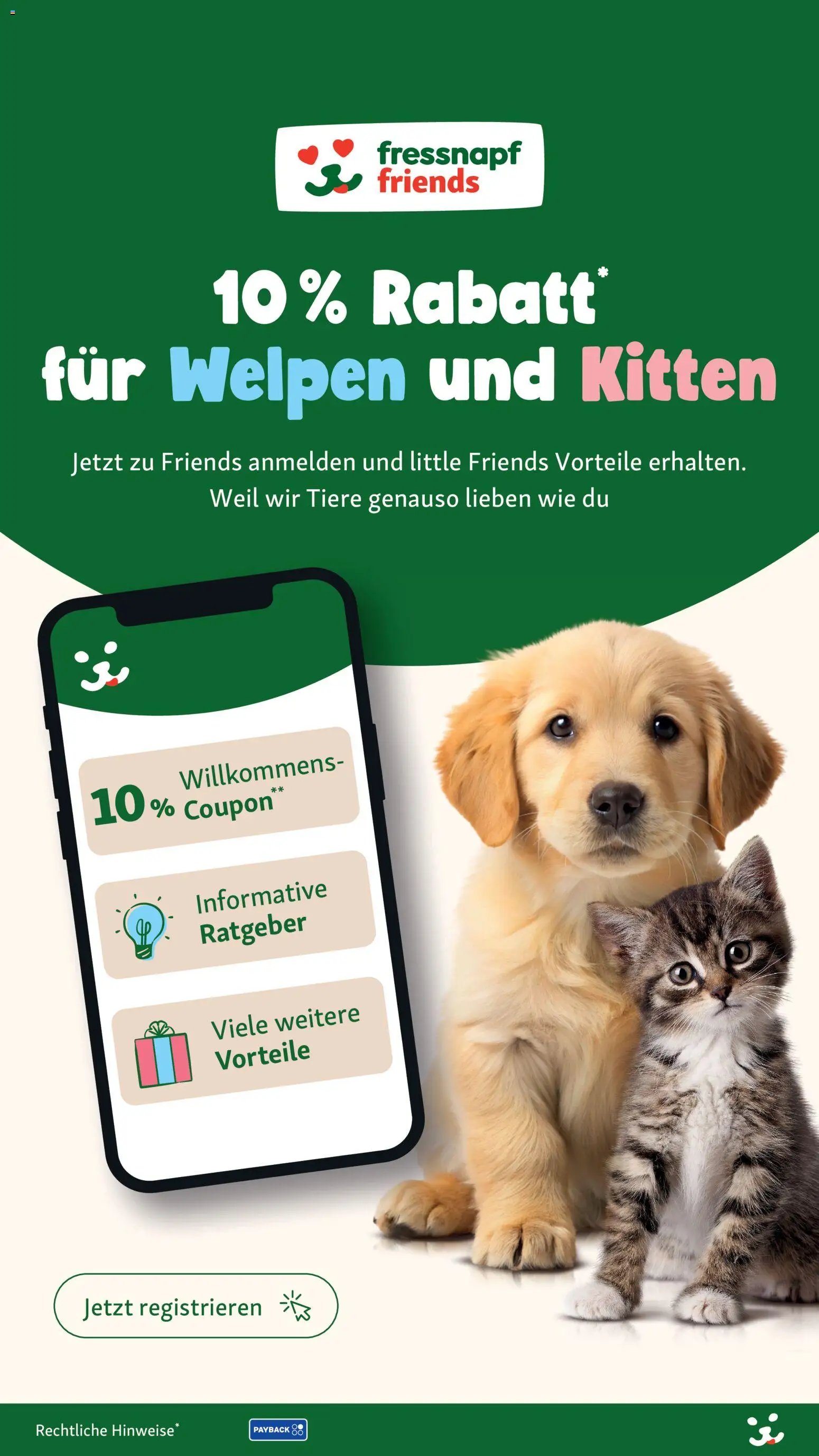 Fressnapf Prospekt 	 (2026-04-30 - 2026-05-06)