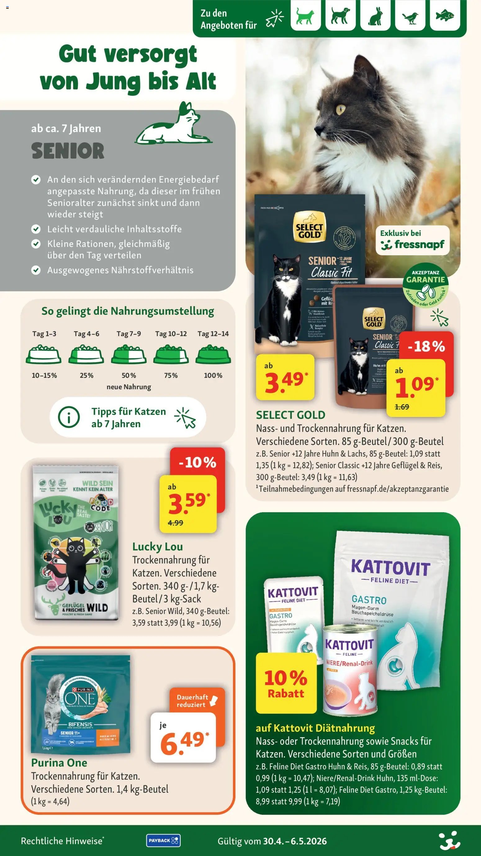 Fressnapf Prospekt 	 (2026-04-30 - 2026-05-06)